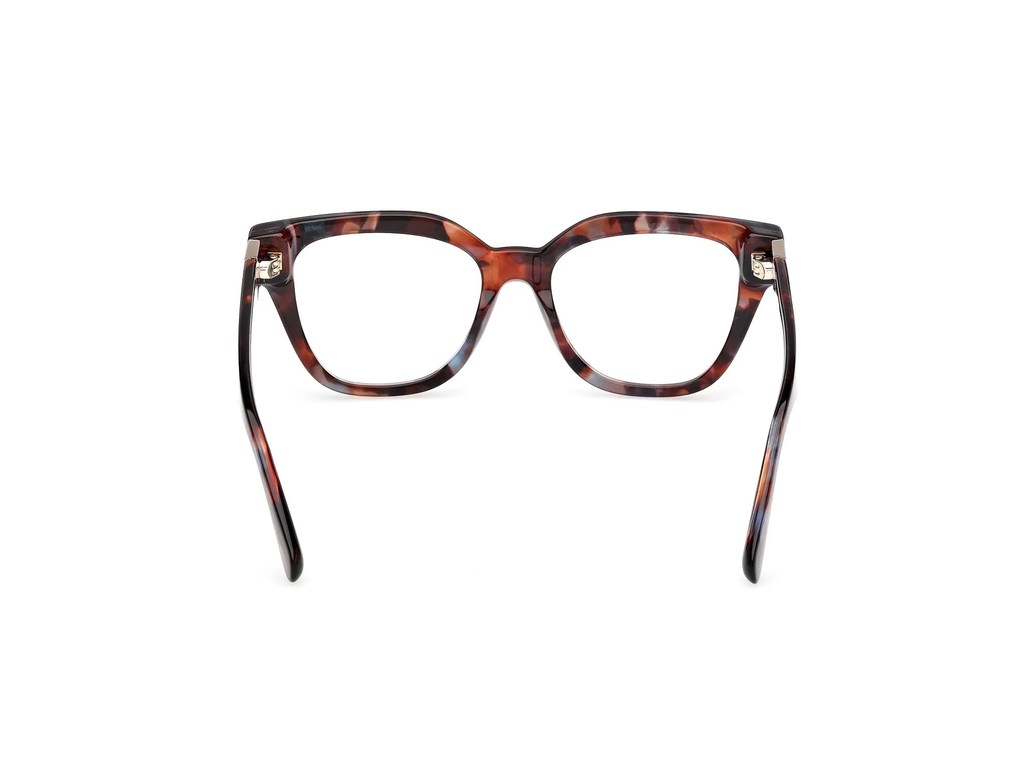 MAX&Co MO5193 054 Montature da vista Acetato Havana Squadrata Normale - immagine 4