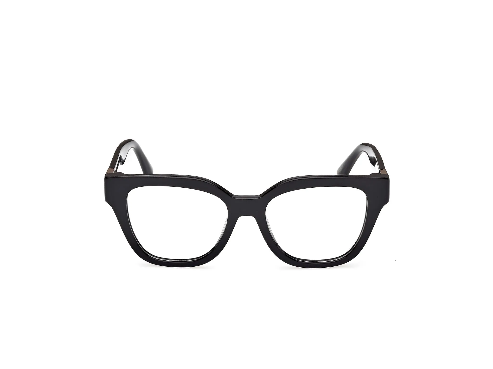 MAX&Co MO5193 001 Montature da vista Acetato Nero Squadrata Normale - immagine 2