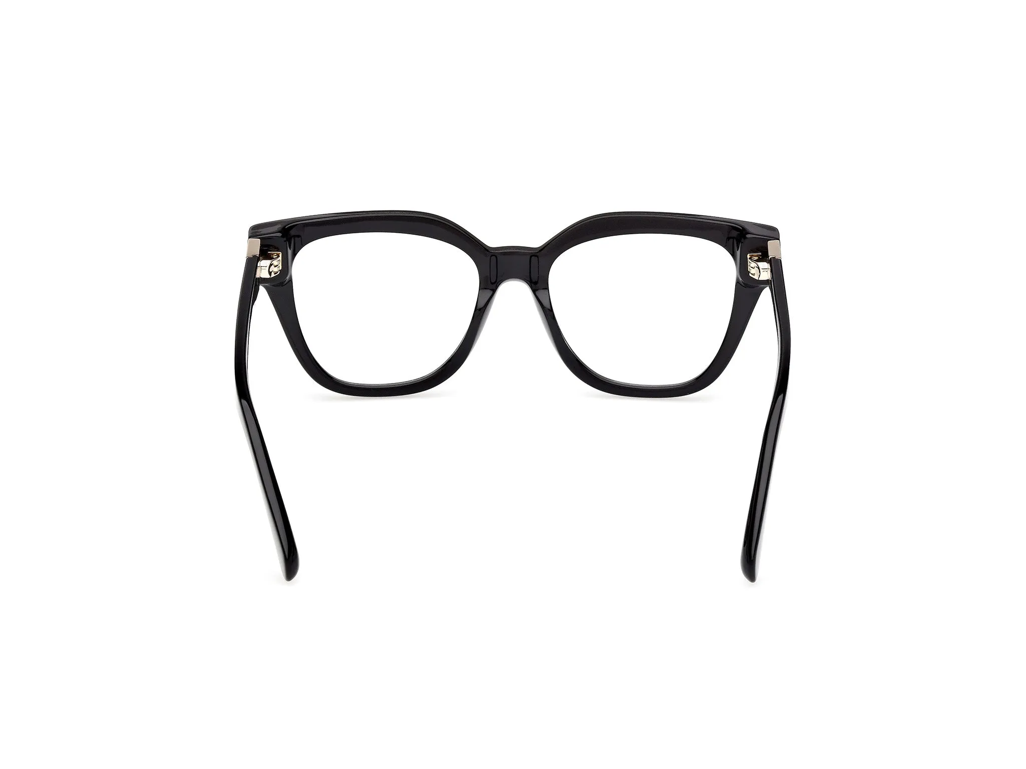 MAX&Co MO5193 001 Montature da vista Acetato Nero Squadrata Normale - immagine 4