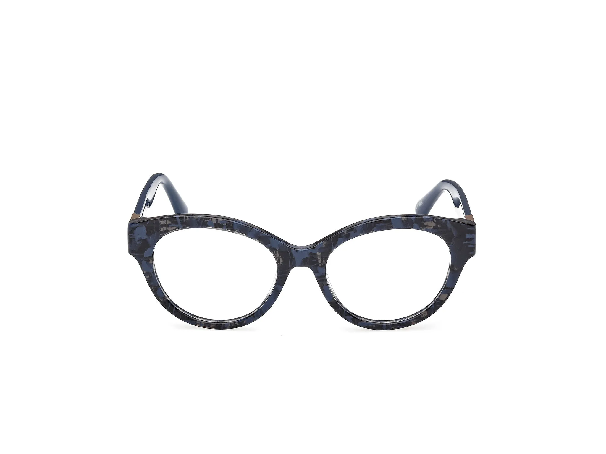 MAX&Co MO5192 092 Montature da vista Acetato Blu Rotonda Normale - immagine 2