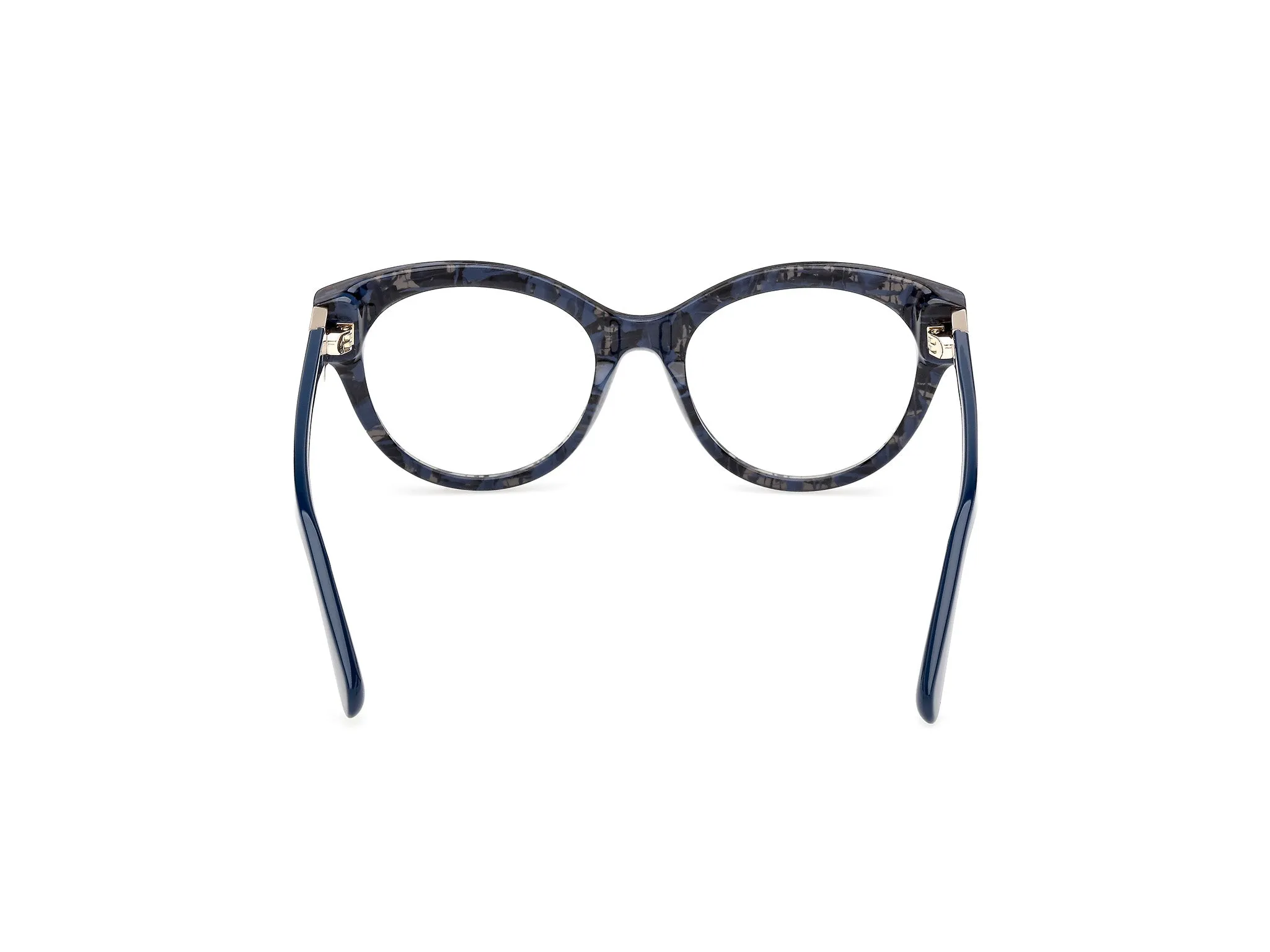 MAX&Co MO5192 092 Montature da vista Acetato Blu Rotonda Normale - immagine 4