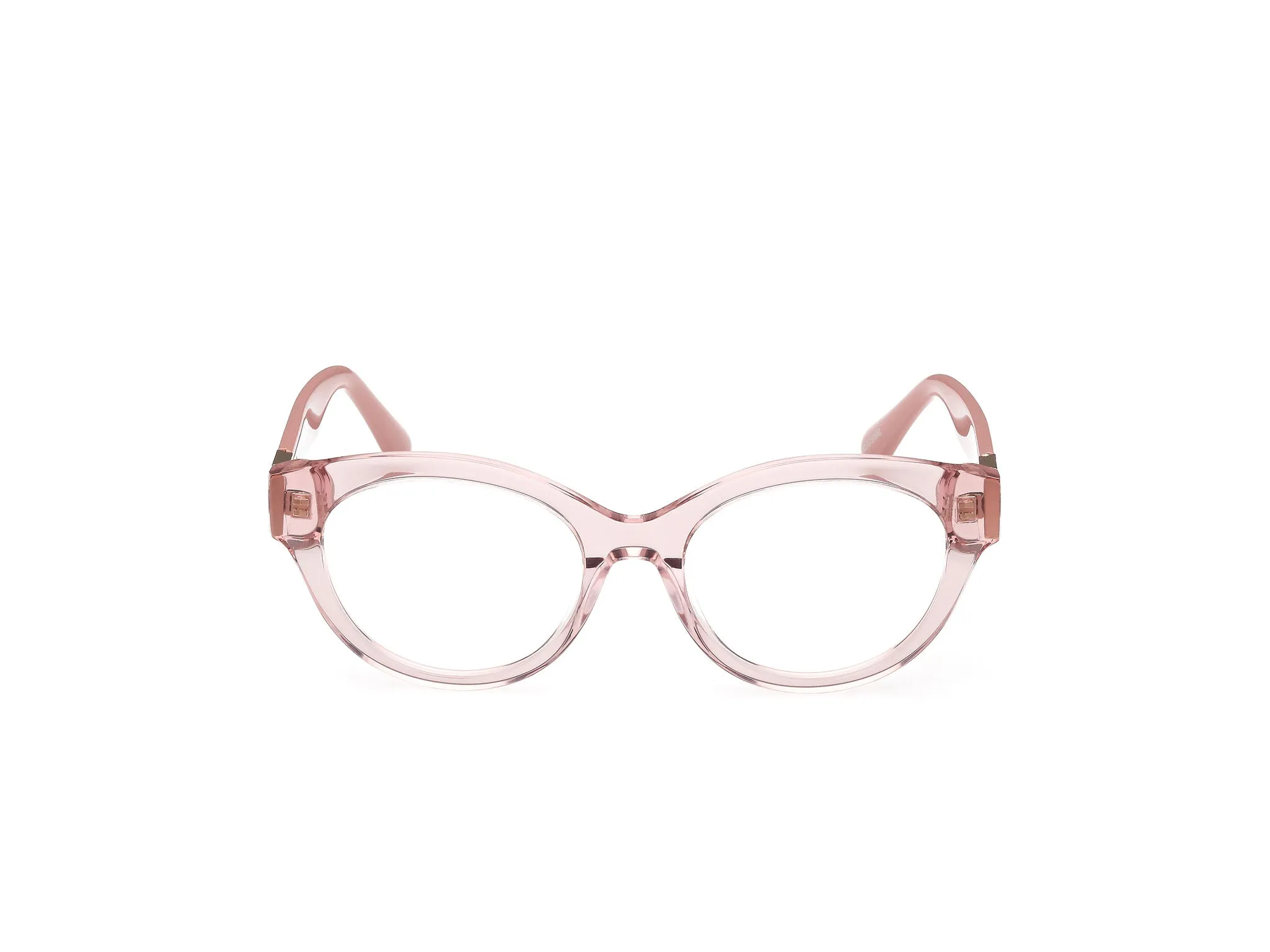 MAX&Co MO5192 072 Montature da vista Acetato Rosa Rotonda Normale - immagine 2