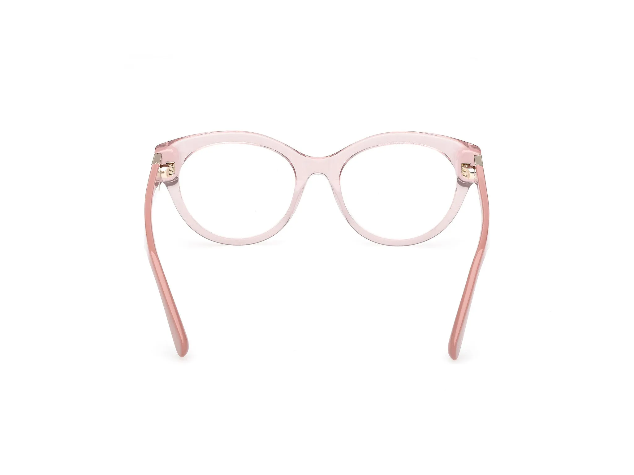 MAX&Co MO5192 072 Montature da vista Acetato Rosa Rotonda Normale - immagine 4