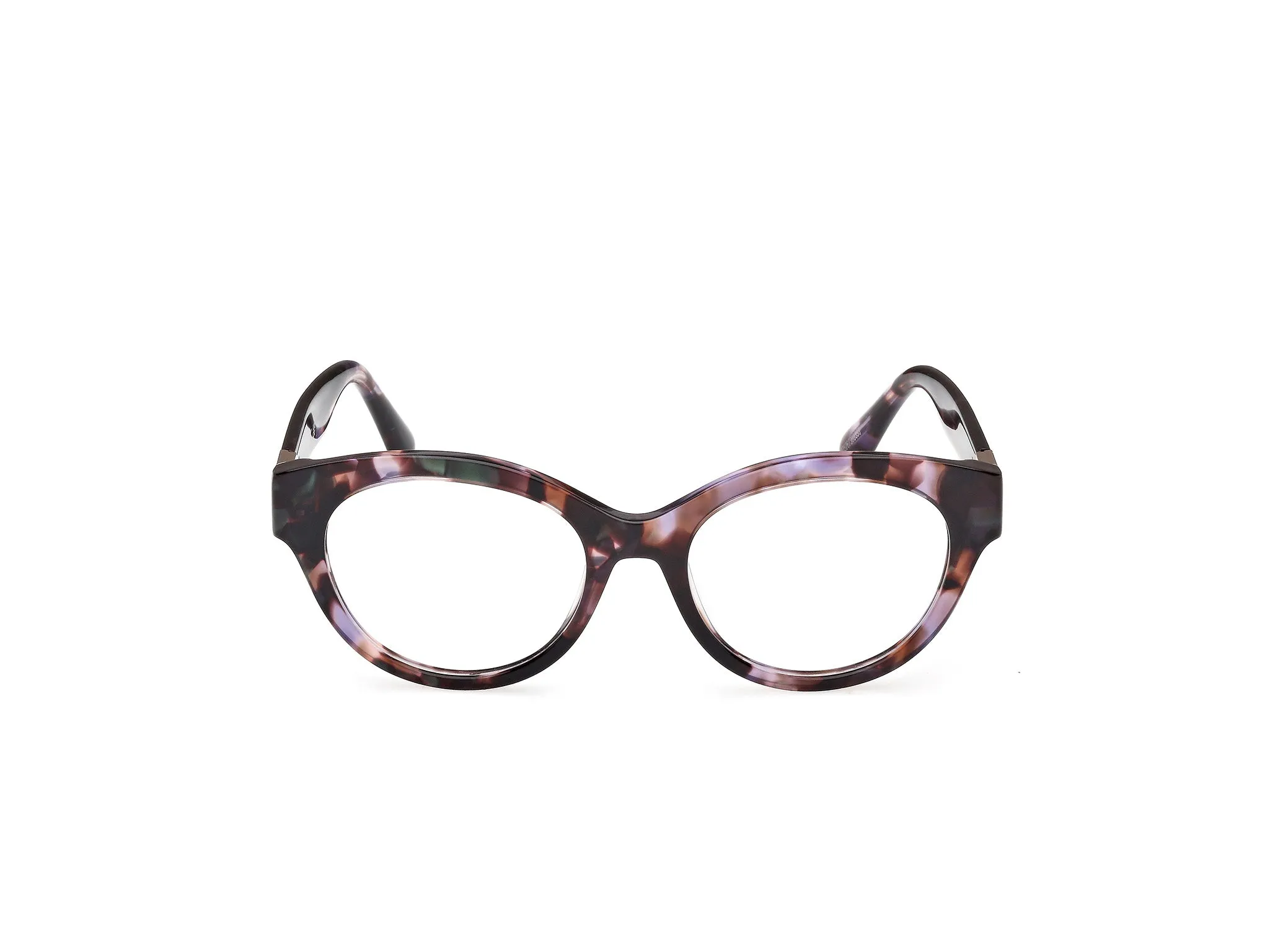 MAX&Co MO5192 055 Montature da vista Acetato Havana Rotonda Normale - immagine 2
