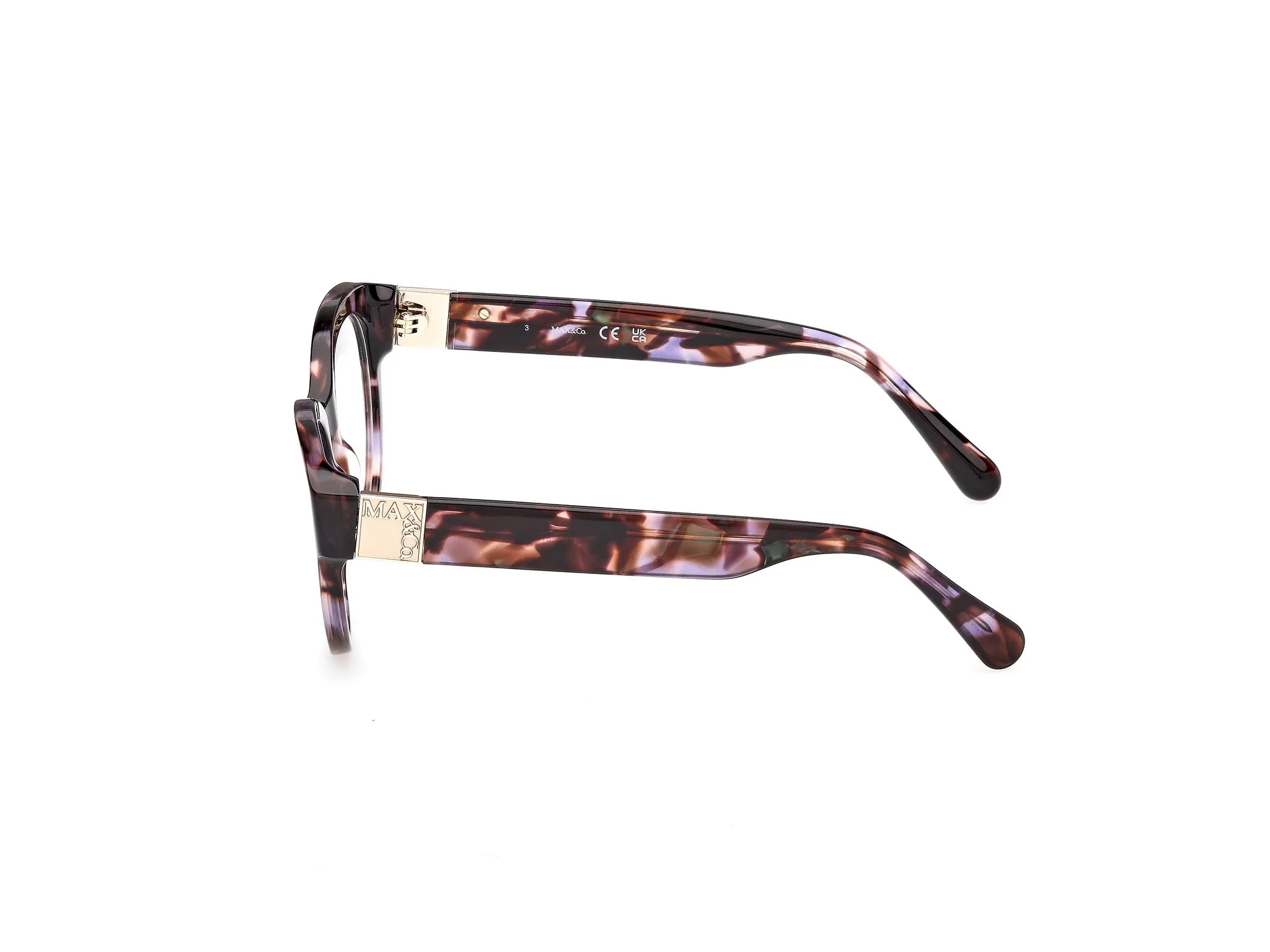 MAX&Co MO5192 055 Montature da vista Acetato Havana Rotonda Normale - immagine 3