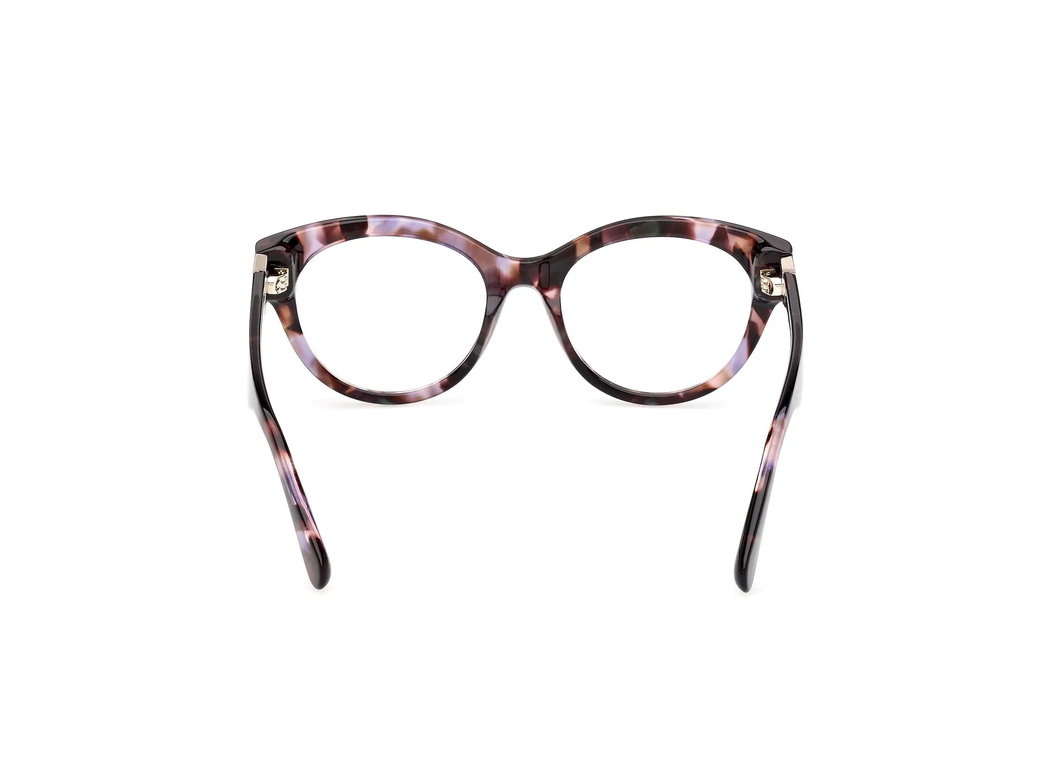 MAX&Co MO5192 055 Montature da vista Acetato Havana Rotonda Normale - immagine 4