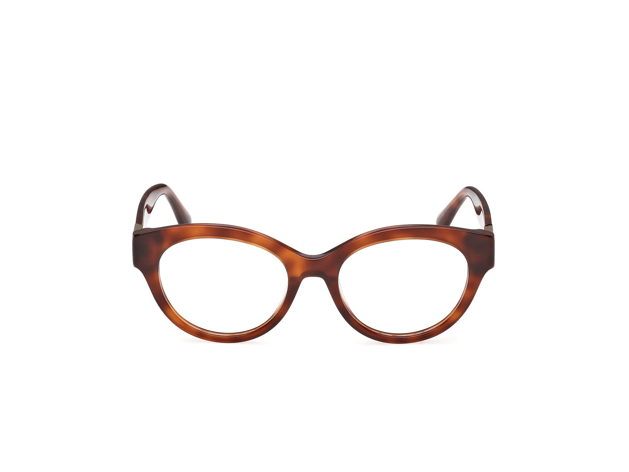 MAX&Co MO5192 052 Montature da vista Acetato Havana Rotonda Normale - immagine 2