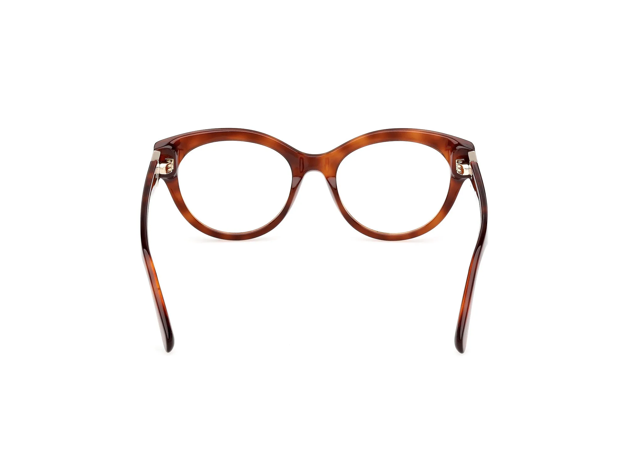MAX&Co MO5192 052 Montature da vista Acetato Havana Rotonda Normale - immagine 4