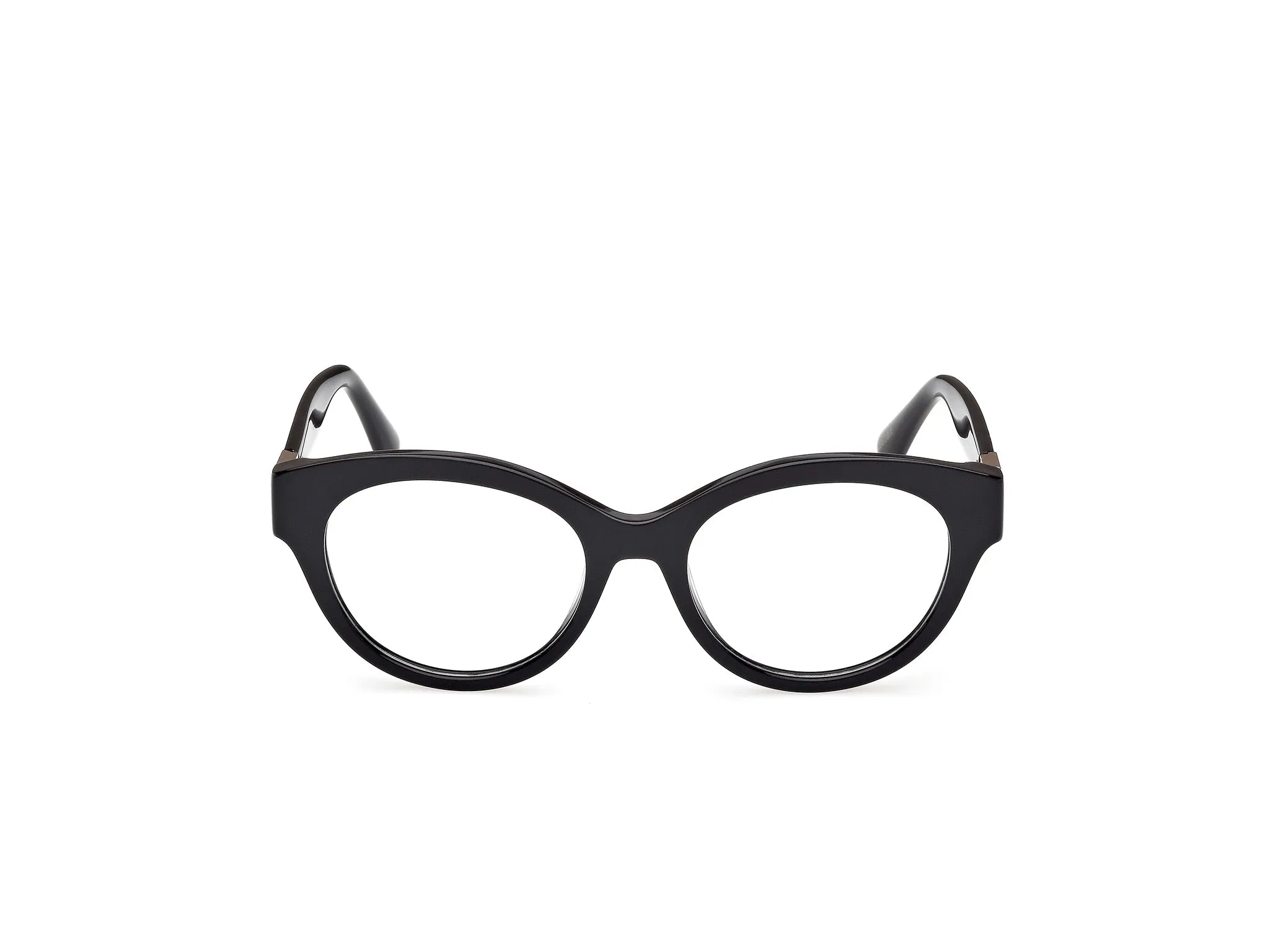 MAX&Co MO5192 001 Montature da vista Acetato Nero Rotonda Normale - immagine 2