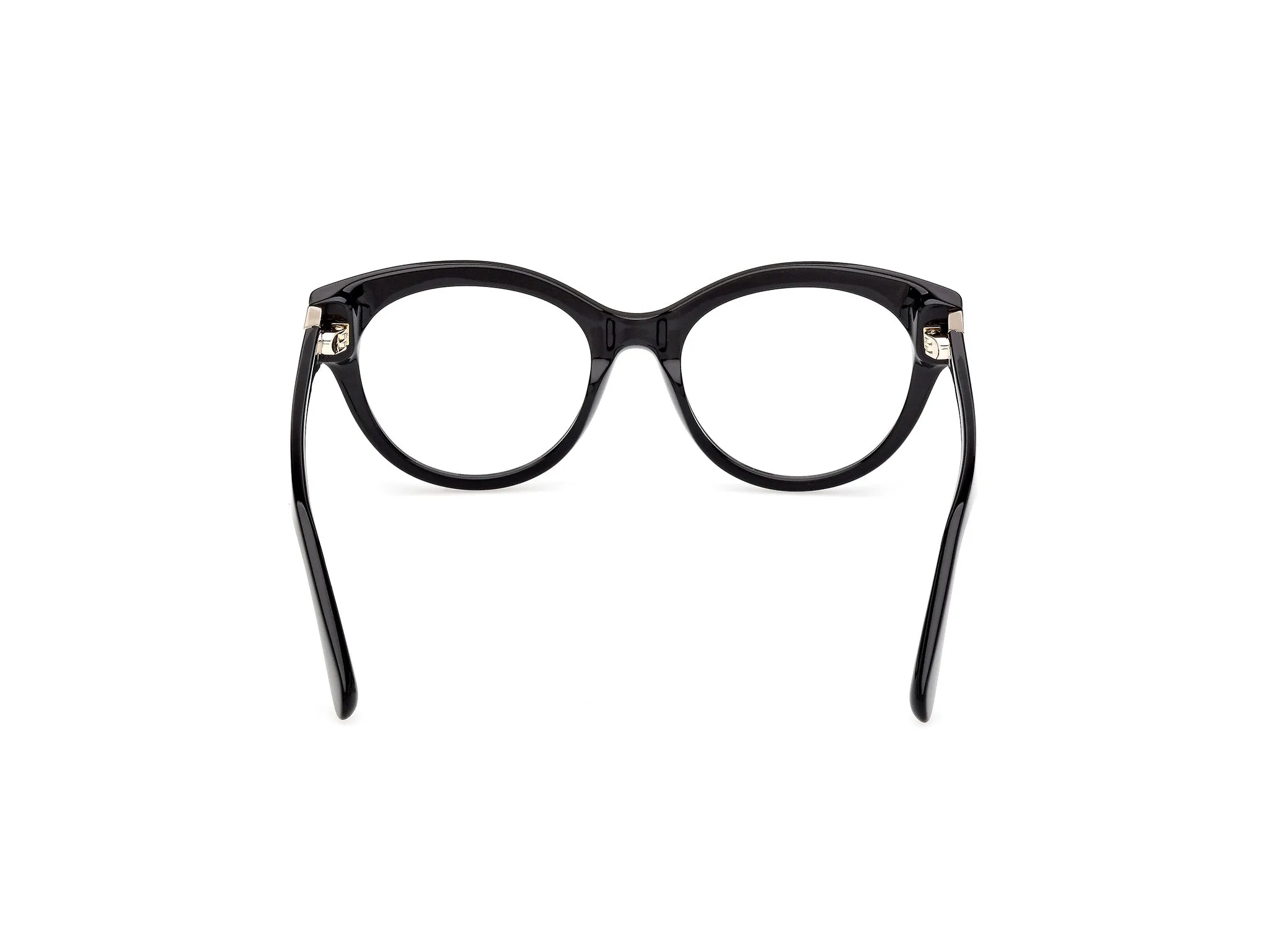 MAX&Co MO5192 001 Montature da vista Acetato Nero Rotonda Normale - immagine 4