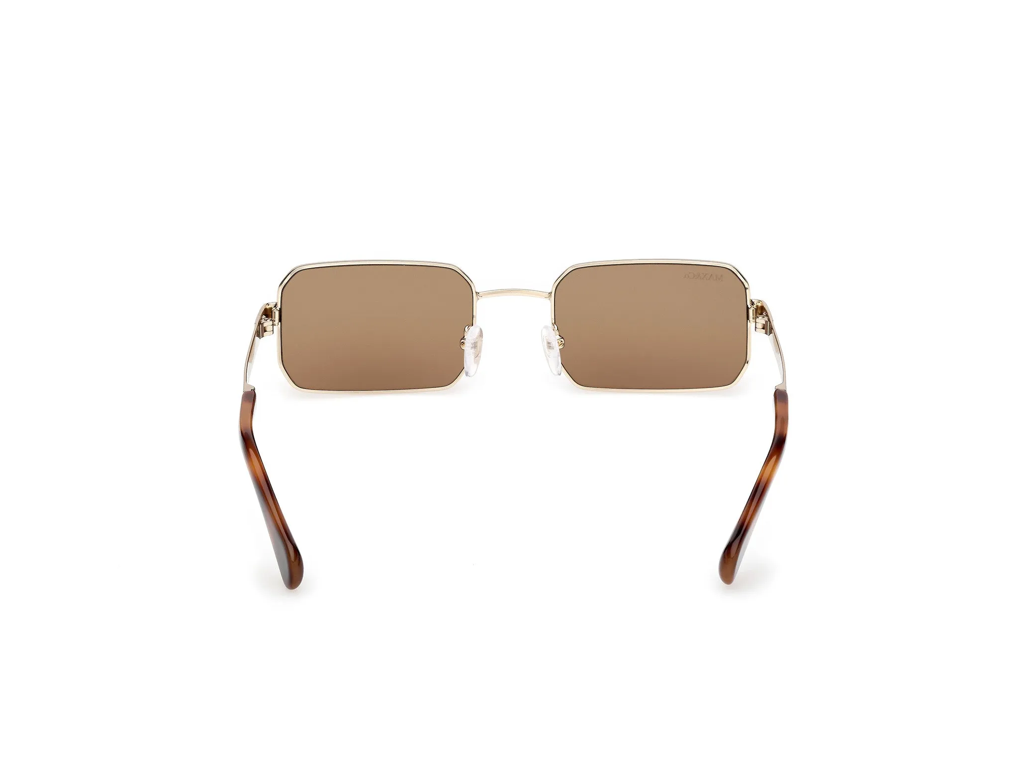 MAX&Co MO0140 32J Occhiali da sole Metallo Oro Roviex Squadrata Normale - immagine 4