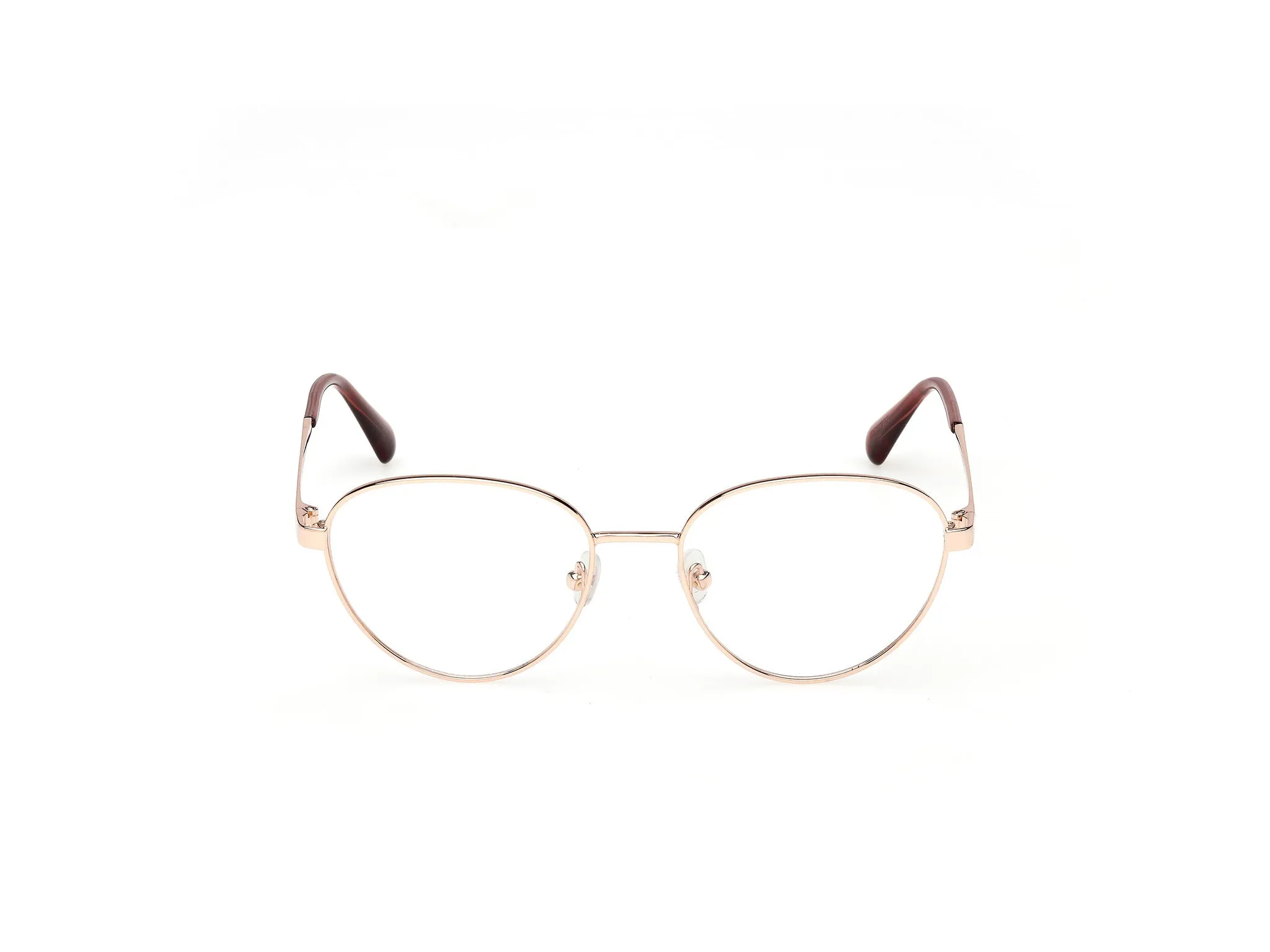 MAX&Co MO5191 033 Montature da vista Metallo Oro Rotonda Normale - immagine 2