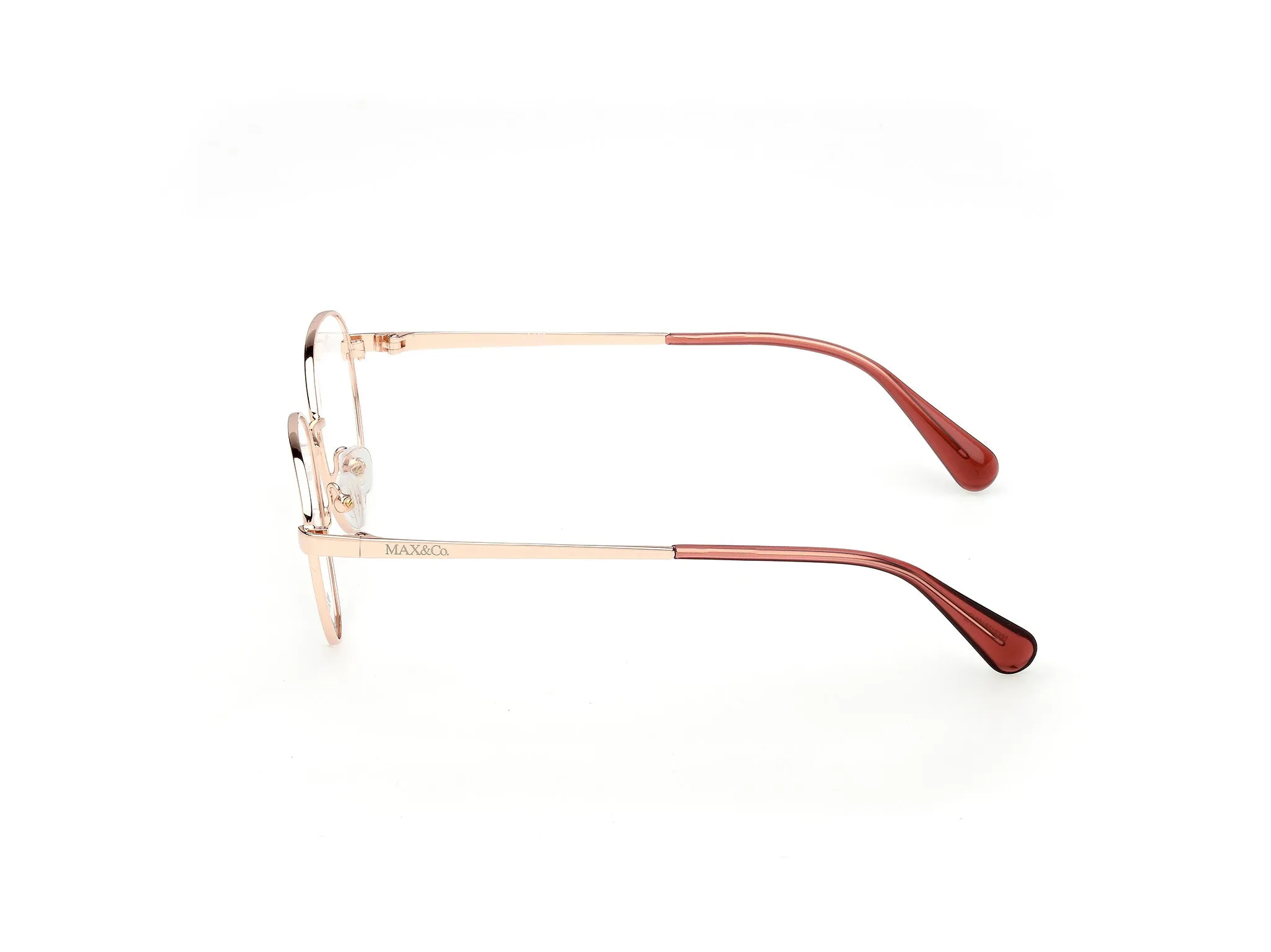 MAX&Co MO5191 033 Montature da vista Metallo Oro Rotonda Normale - immagine 3