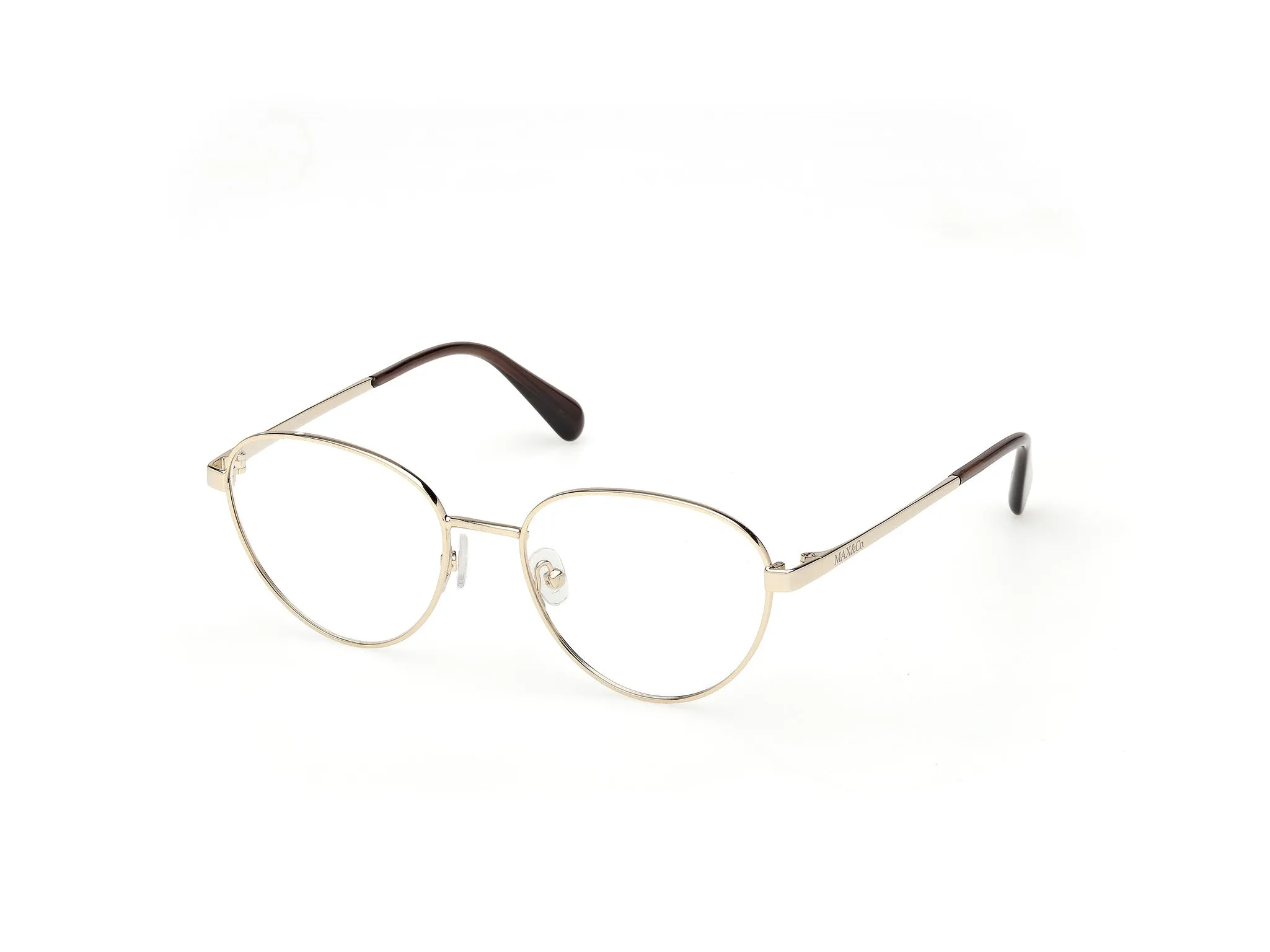 MAX&Co MO5191 032 Montature da vista Metallo Oro Rotonda Normale - immagine 1