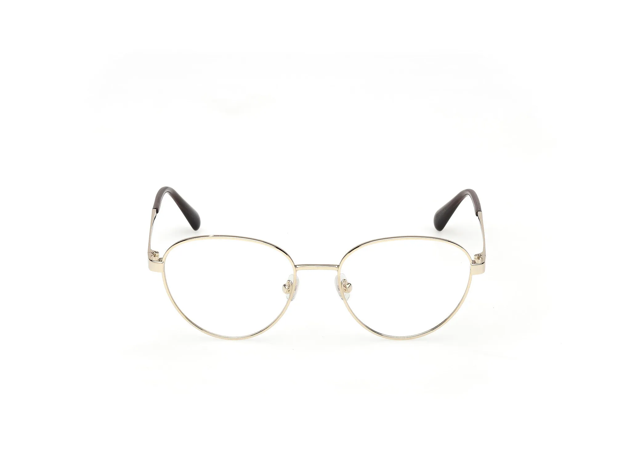 MAX&Co MO5191 032 Montature da vista Metallo Oro Rotonda Normale - immagine 2
