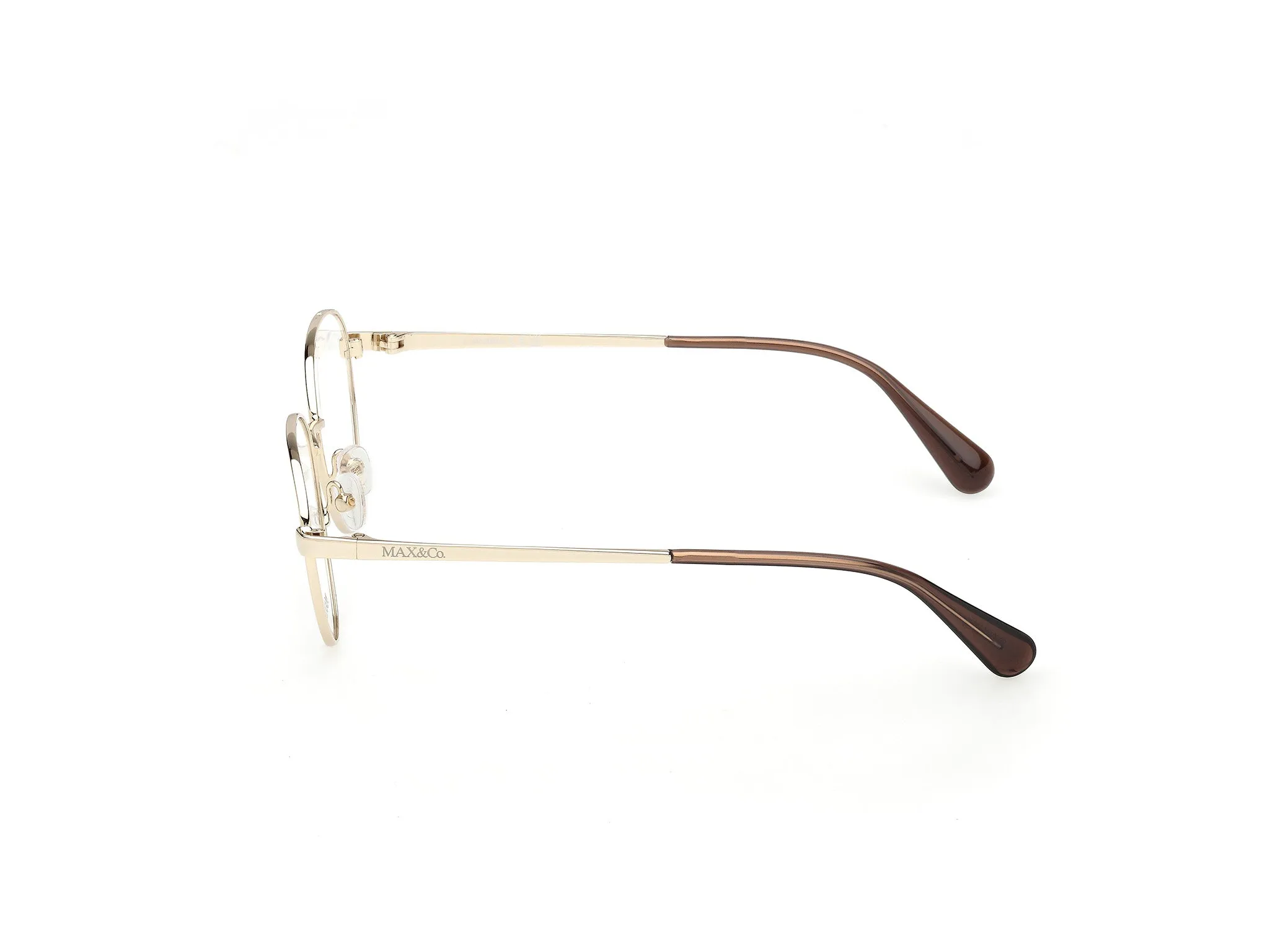 MAX&Co MO5191 032 Montature da vista Metallo Oro Rotonda Normale - immagine 3