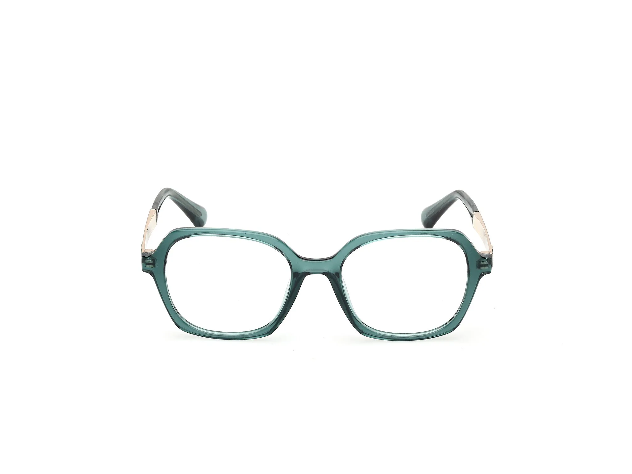 MAX&Co MO5190 096 Montature da vista Iniettato Verde Geometrica Normale - immagine 2