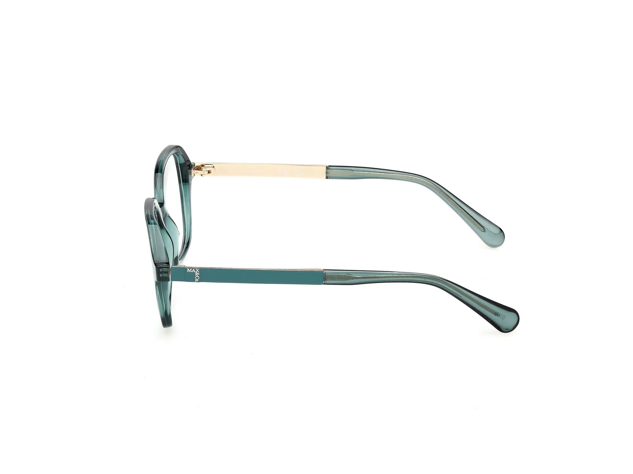 MAX&Co MO5190 096 Montature da vista Iniettato Verde Geometrica Normale - immagine 3