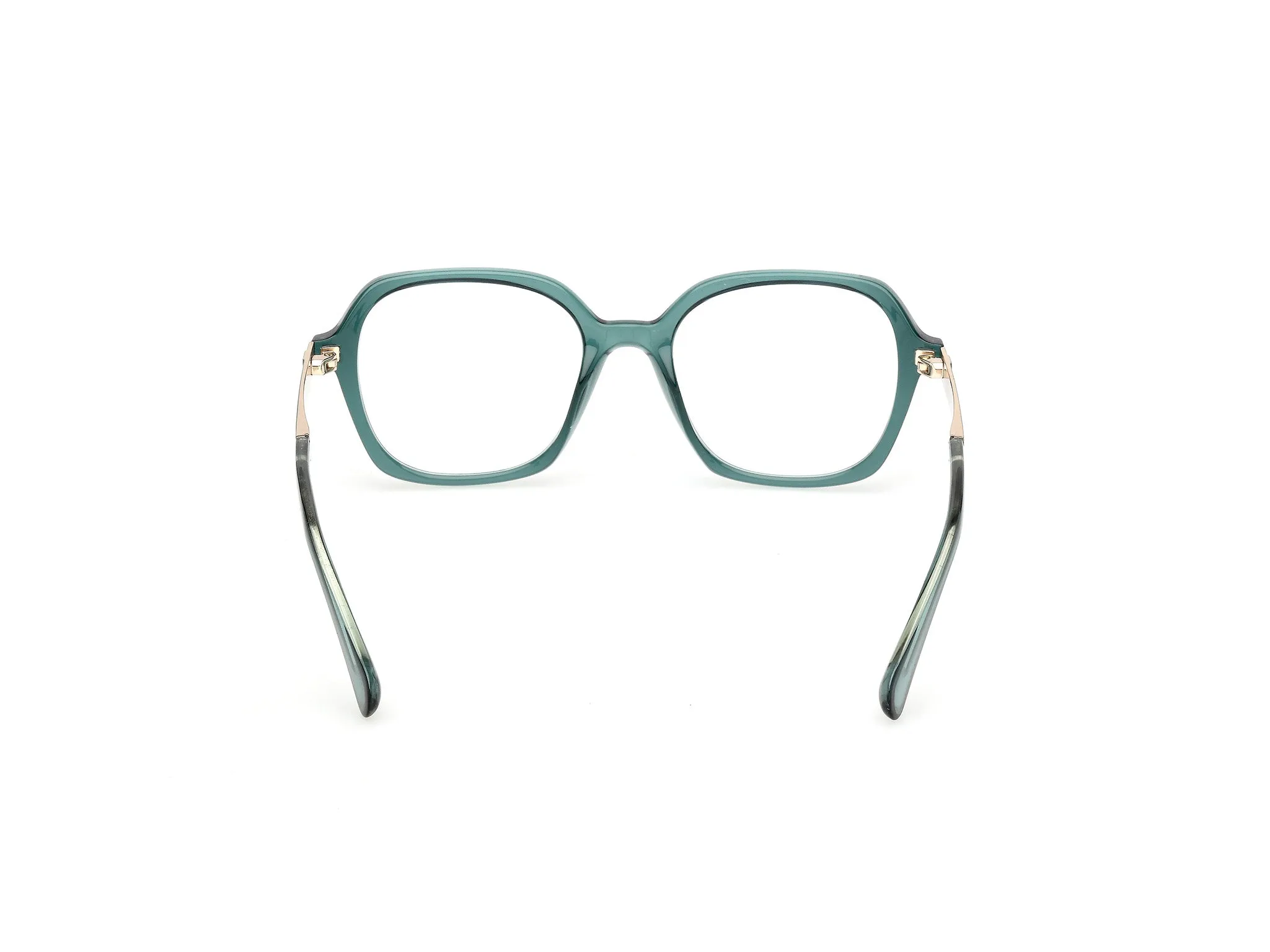 MAX&Co MO5190 096 Montature da vista Iniettato Verde Geometrica Normale - immagine 4