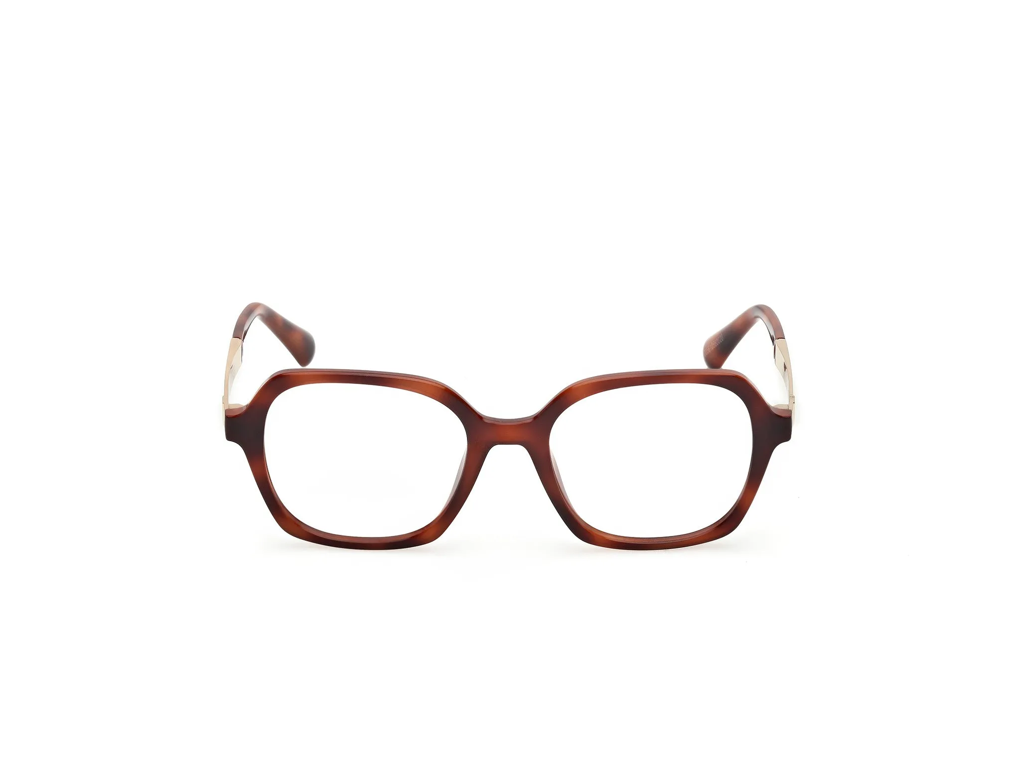 MAX&Co MO5190 053 Montature da vista Iniettato Havana Geometrica Normale - immagine 2