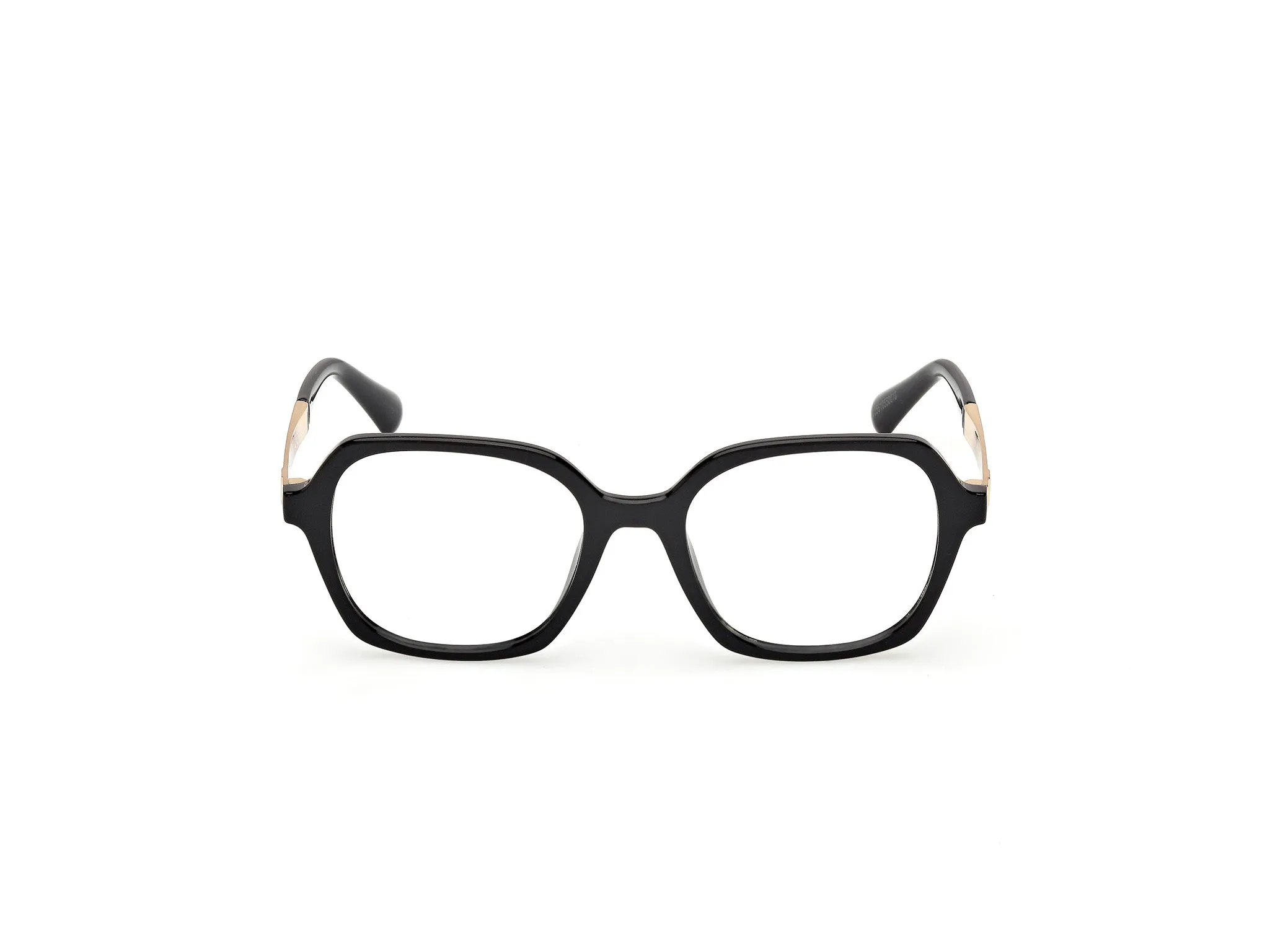 MAX&Co MO5190 001 Montature da vista Iniettato Nero Geometrica Normale - immagine 2