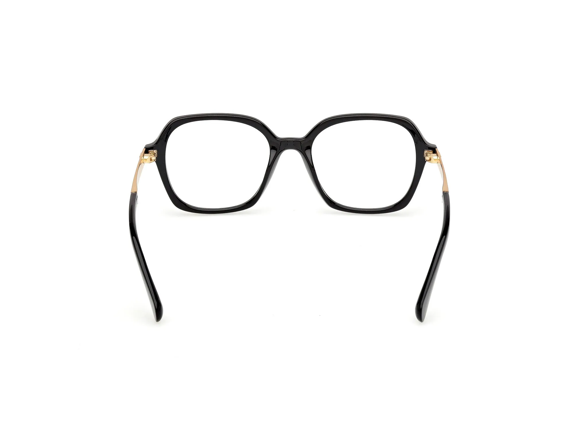 MAX&Co MO5190 001 Montature da vista Iniettato Nero Geometrica Normale - immagine 4