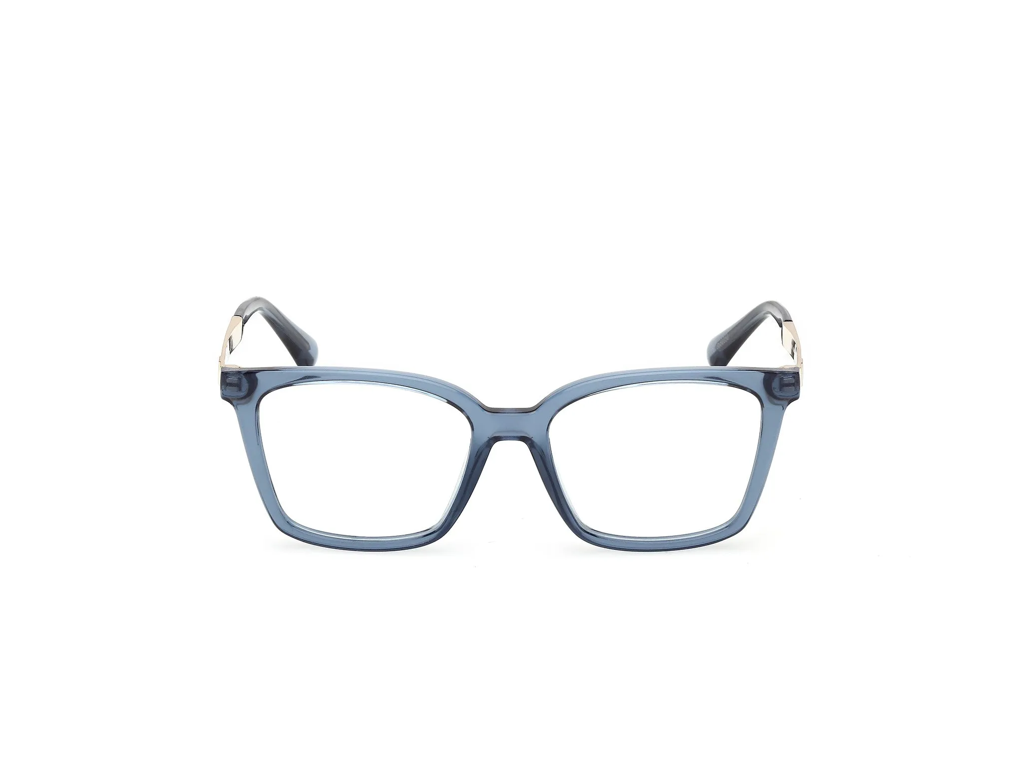 MAX&Co MO5189 090 Montature da vista Iniettato Blu Squadrata Normale - immagine 2