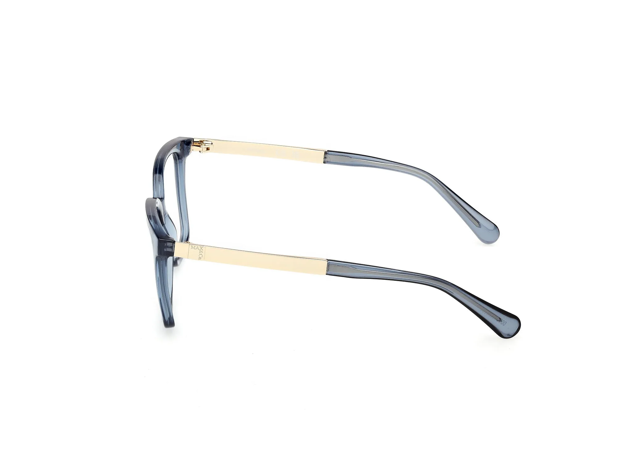 MAX&Co MO5189 090 Montature da vista Iniettato Blu Squadrata Normale - immagine 3