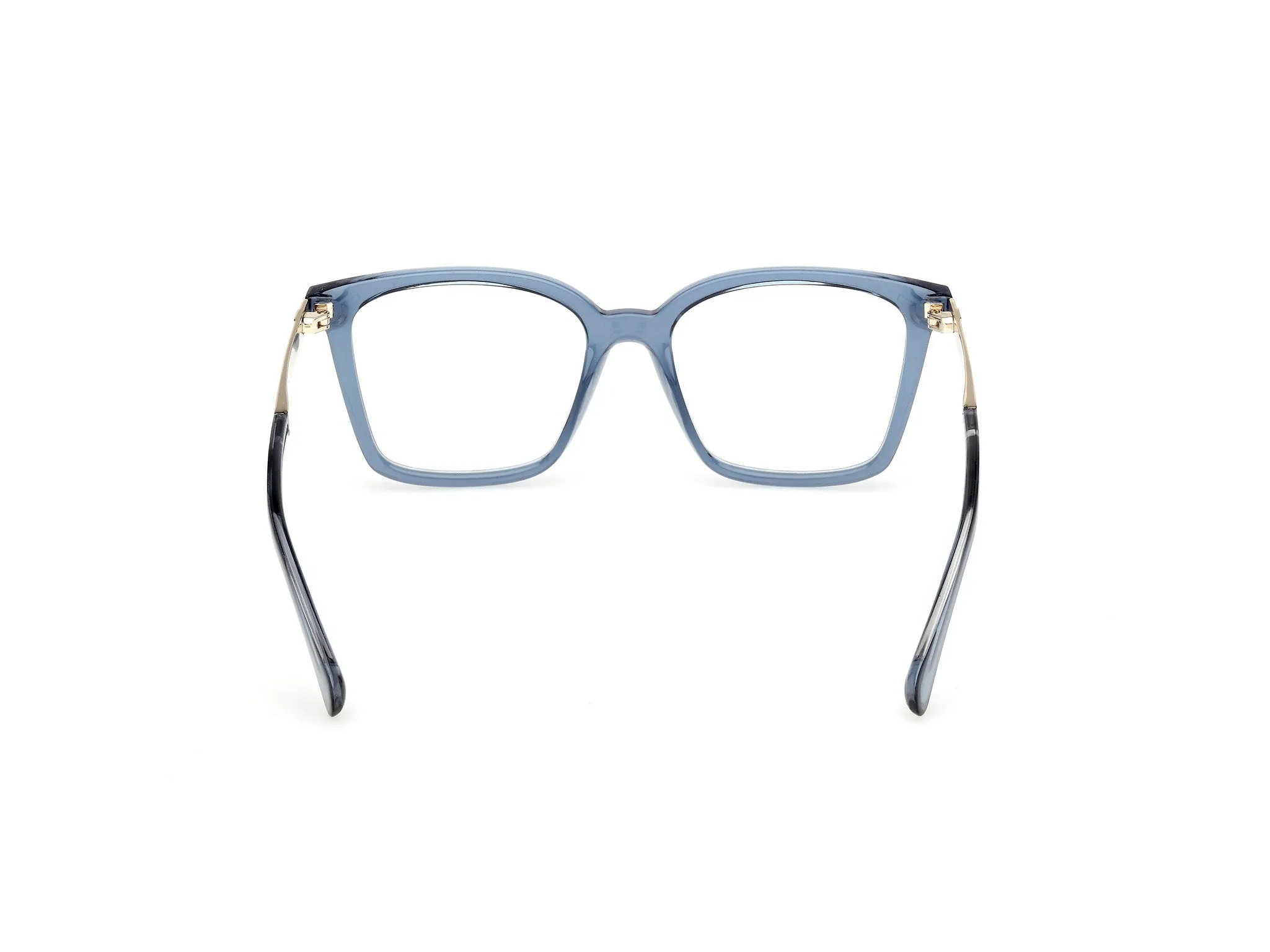MAX&Co MO5189 090 Montature da vista Iniettato Blu Squadrata Normale - immagine 4