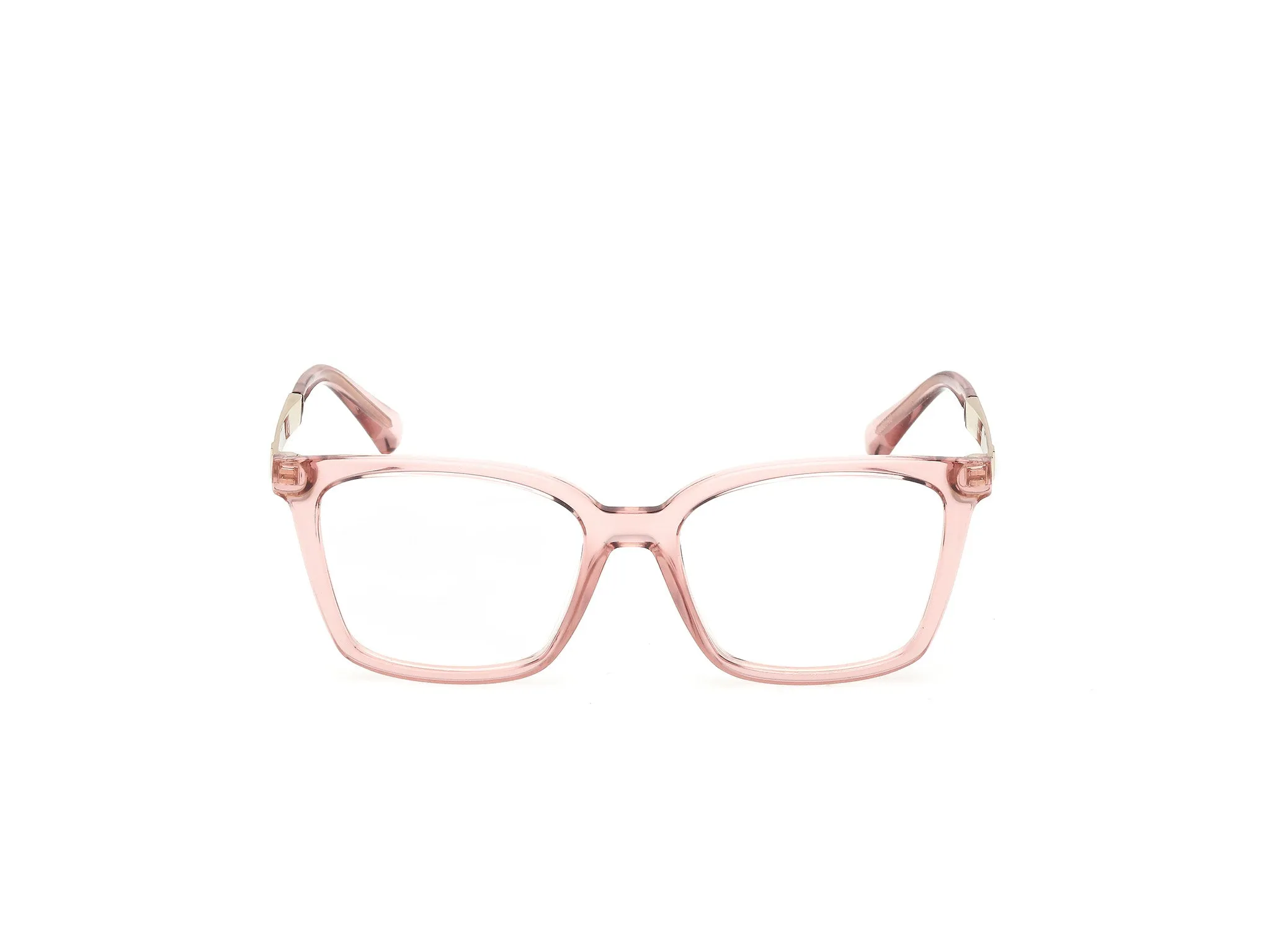 MAX&Co MO5189 072 Montature da vista Iniettato Rosa Squadrata Normale - immagine 2