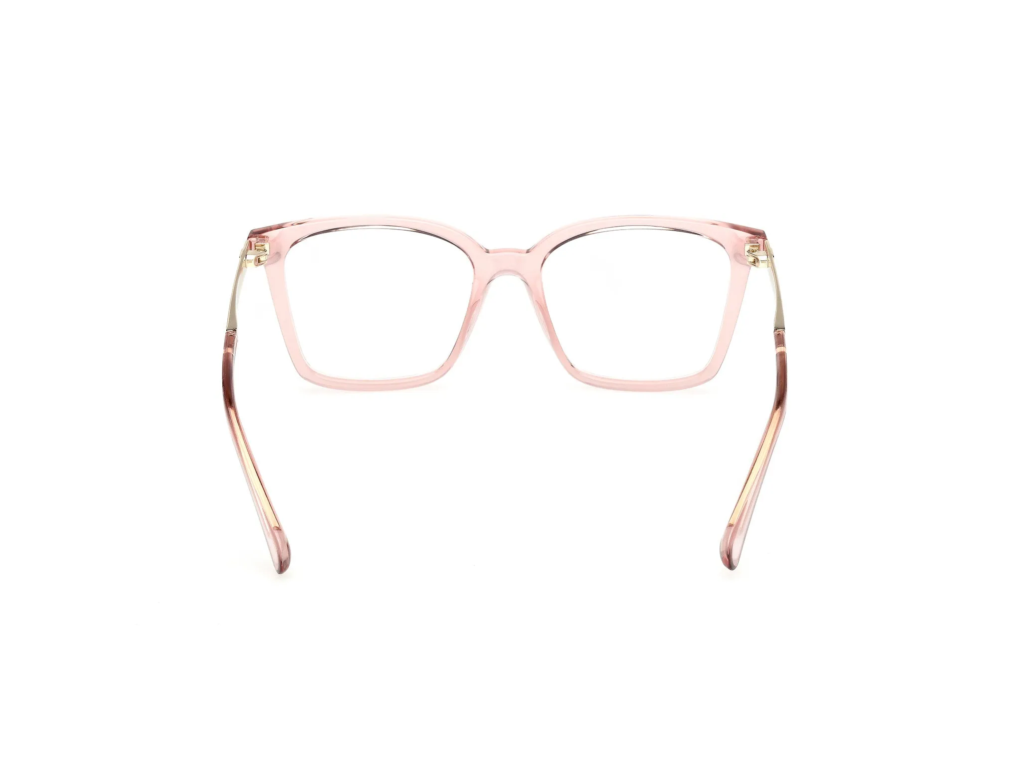MAX&Co MO5189 072 Montature da vista Iniettato Rosa Squadrata Normale - immagine 4