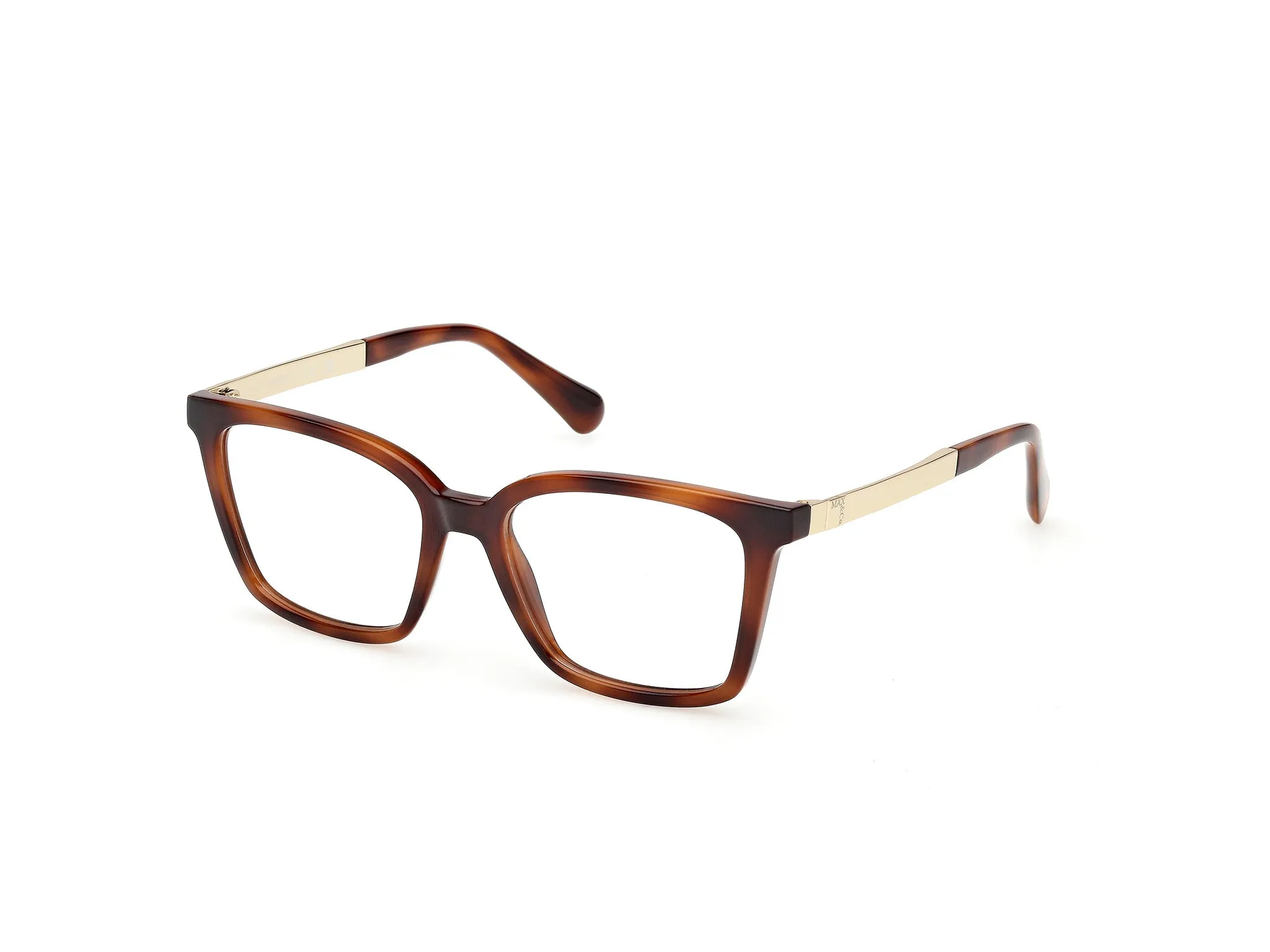 MAX&Co MO5189 052 Montature da vista Iniettato Havana Squadrata Normale - immagine 1