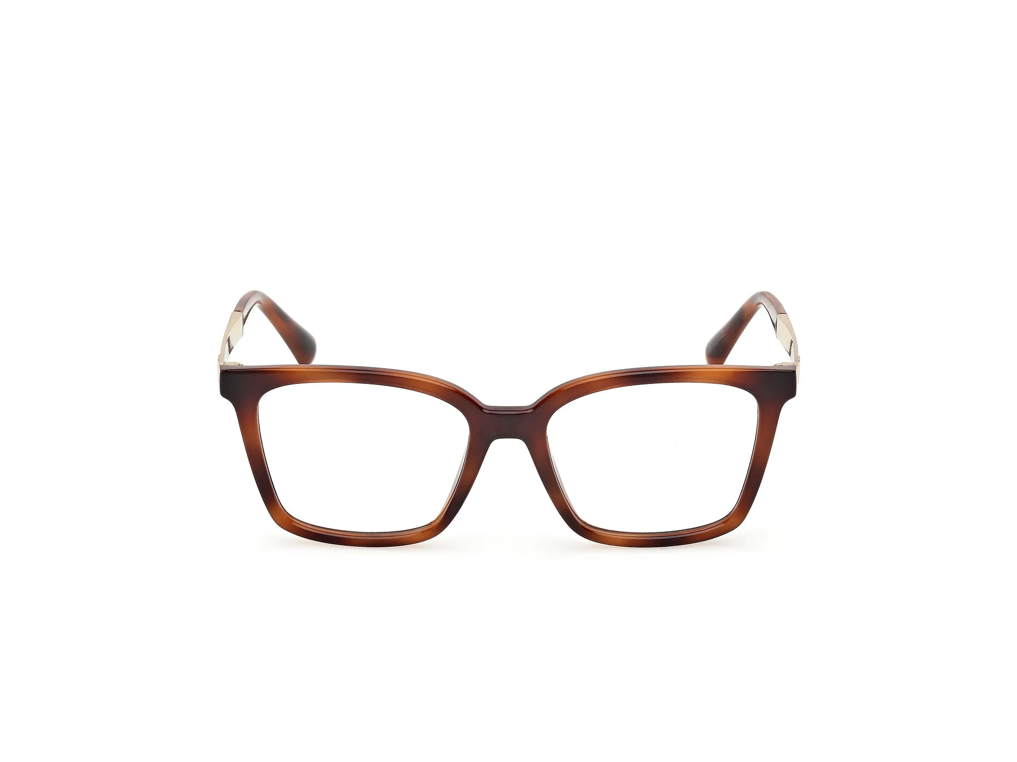 MAX&Co MO5189 052 Montature da vista Iniettato Havana Squadrata Normale - immagine 2