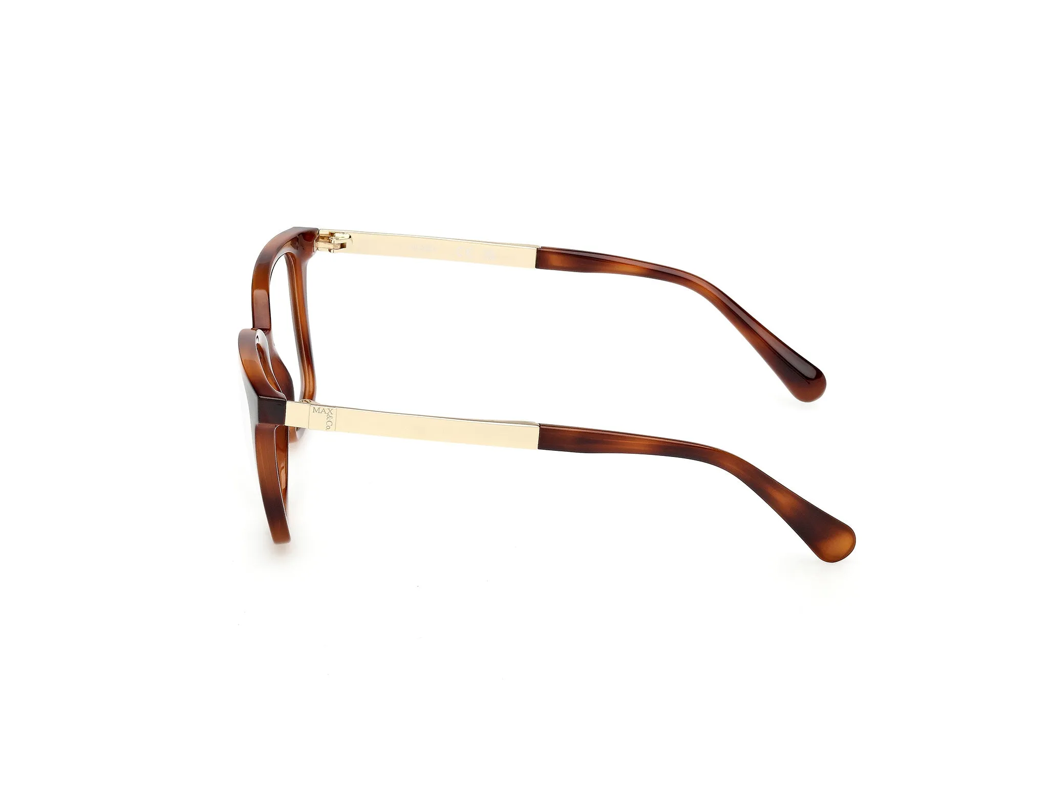 MAX&Co MO5189 052 Montature da vista Iniettato Havana Squadrata Normale - immagine 3