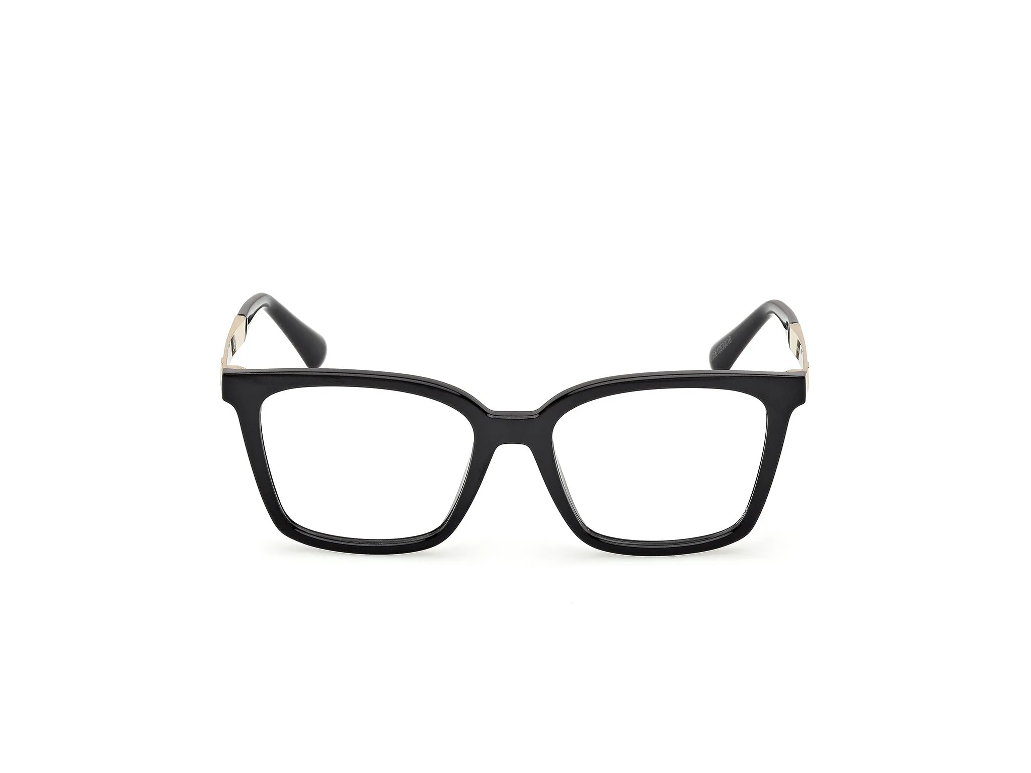 MAX&Co MO5189 001 Montature da vista Iniettato Nero Squadrata Normale - immagine 2
