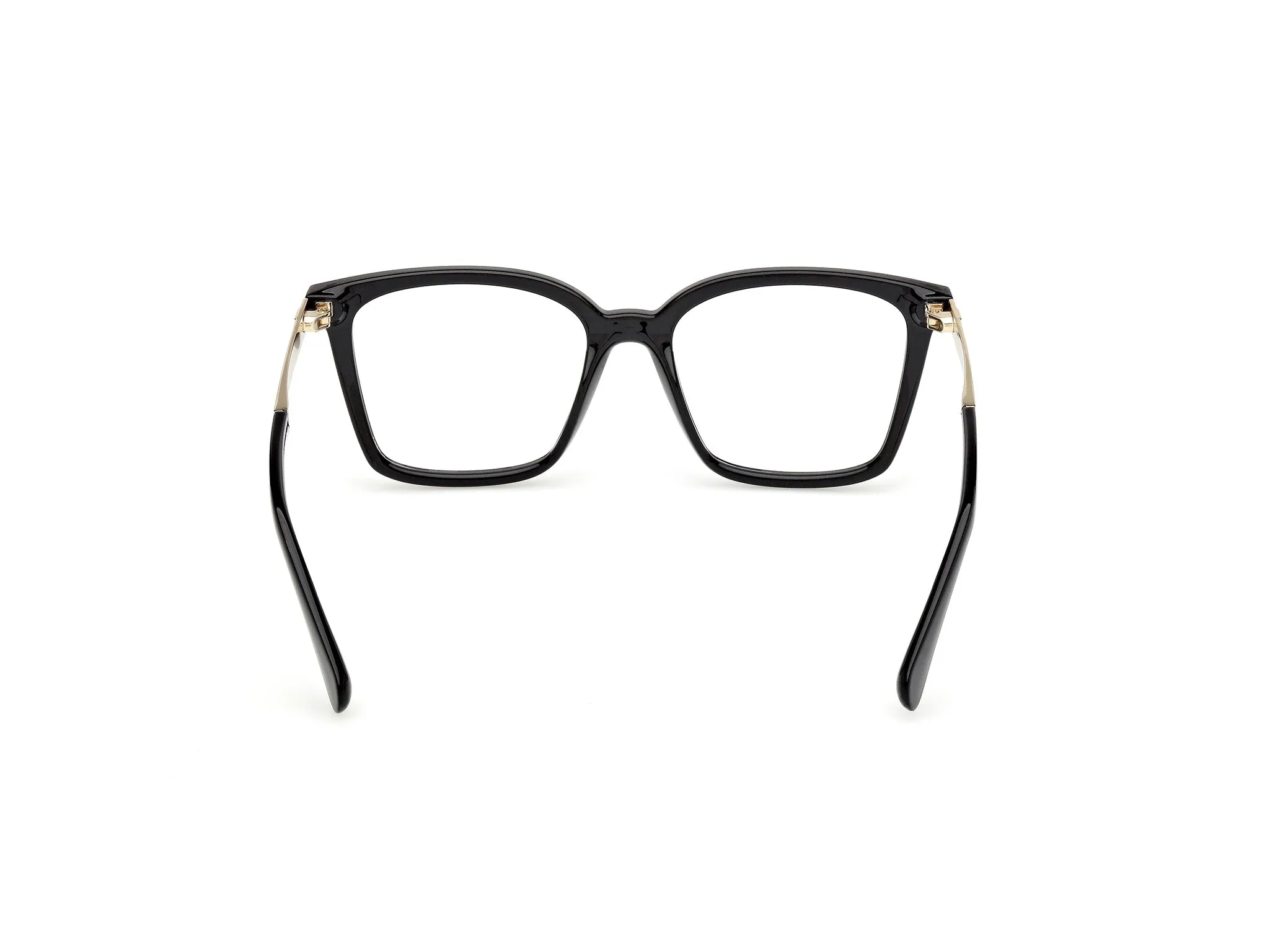 MAX&Co MO5189 001 Montature da vista Iniettato Nero Squadrata Normale - immagine 4