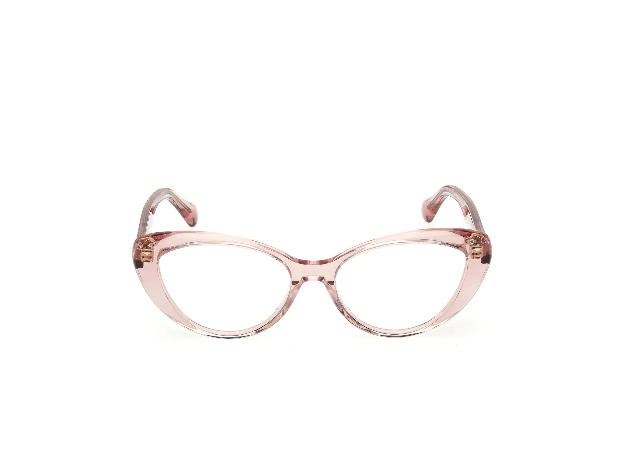 MAX&Co MO5188 072 Montature da vista Acetato Rosa Cat Eye Normale - immagine 2