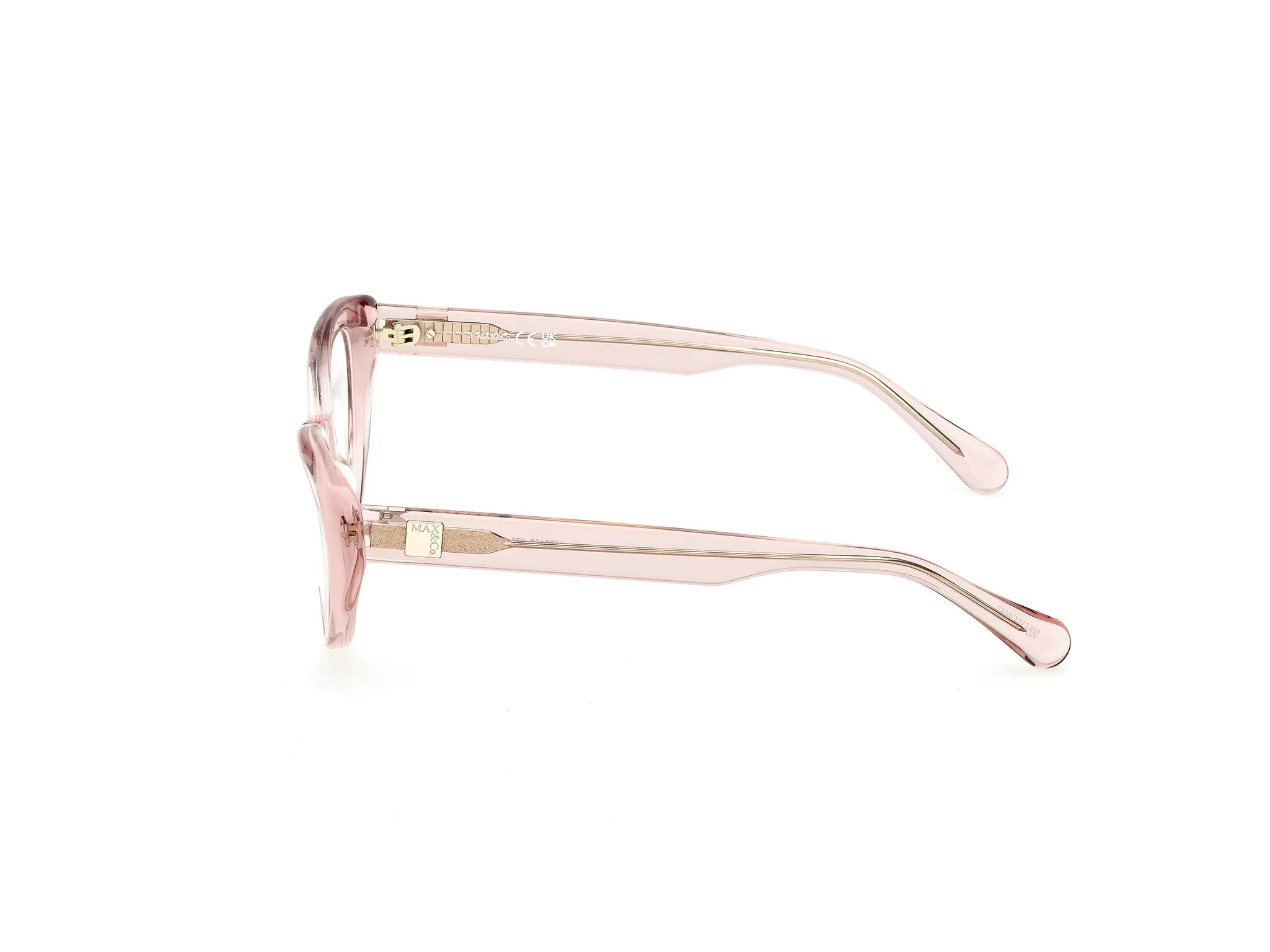 MAX&Co MO5188 072 Montature da vista Acetato Rosa Cat Eye Normale - immagine 3