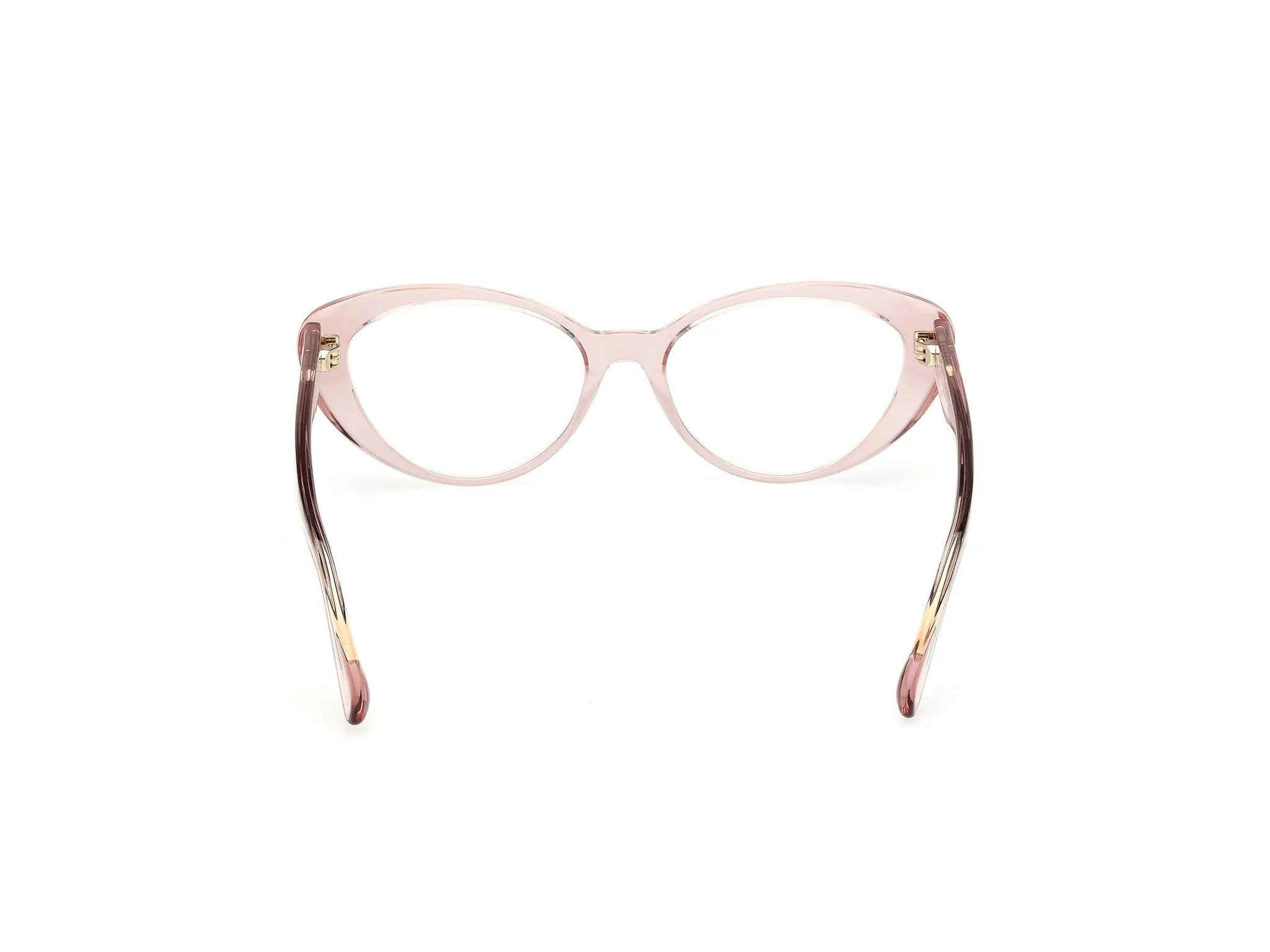 MAX&Co MO5188 072 Montature da vista Acetato Rosa Cat Eye Normale - immagine 4