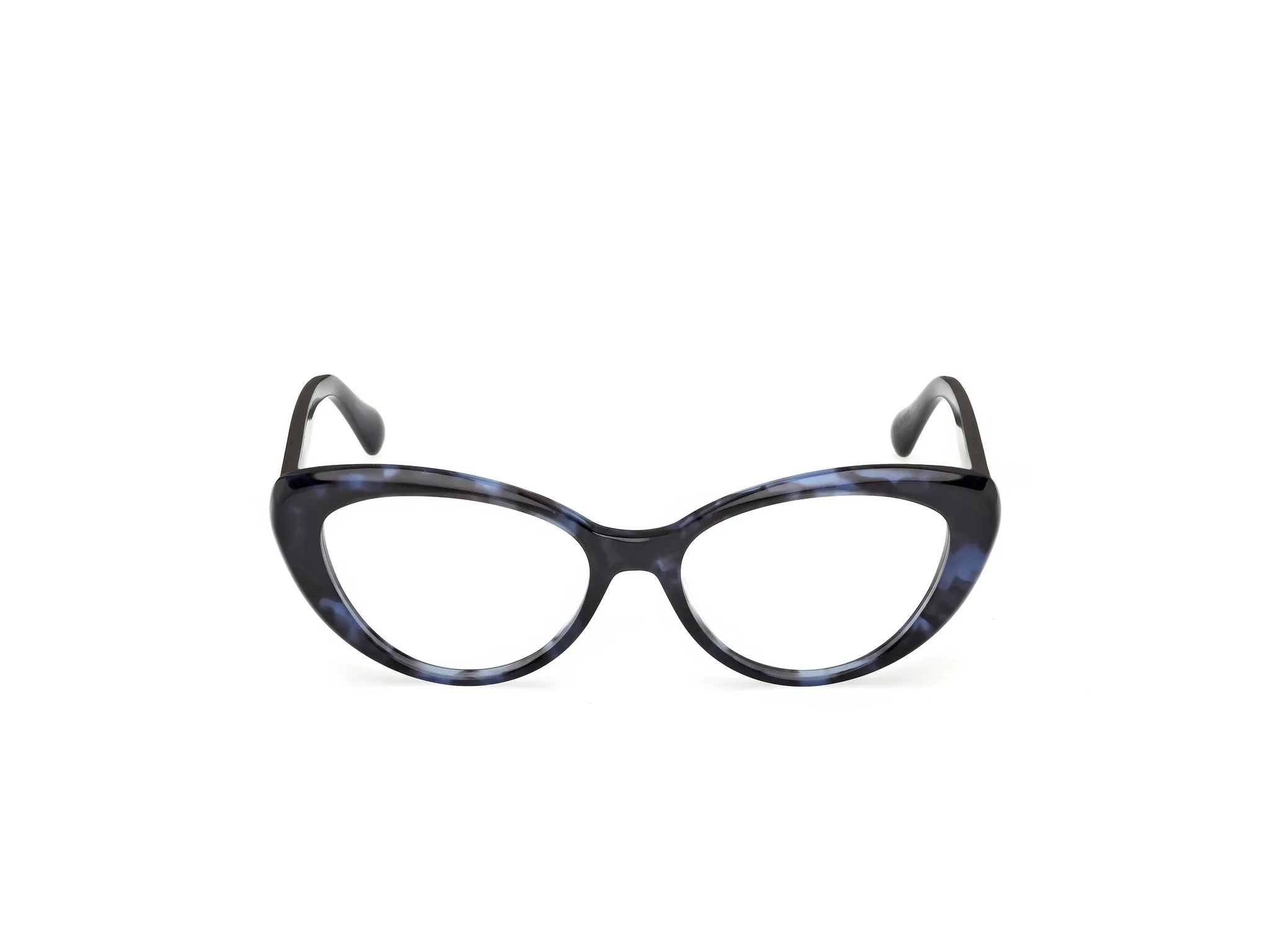 MAX&Co MO5188 055 Montature da vista Acetato Havana Cat Eye Normale - immagine 2