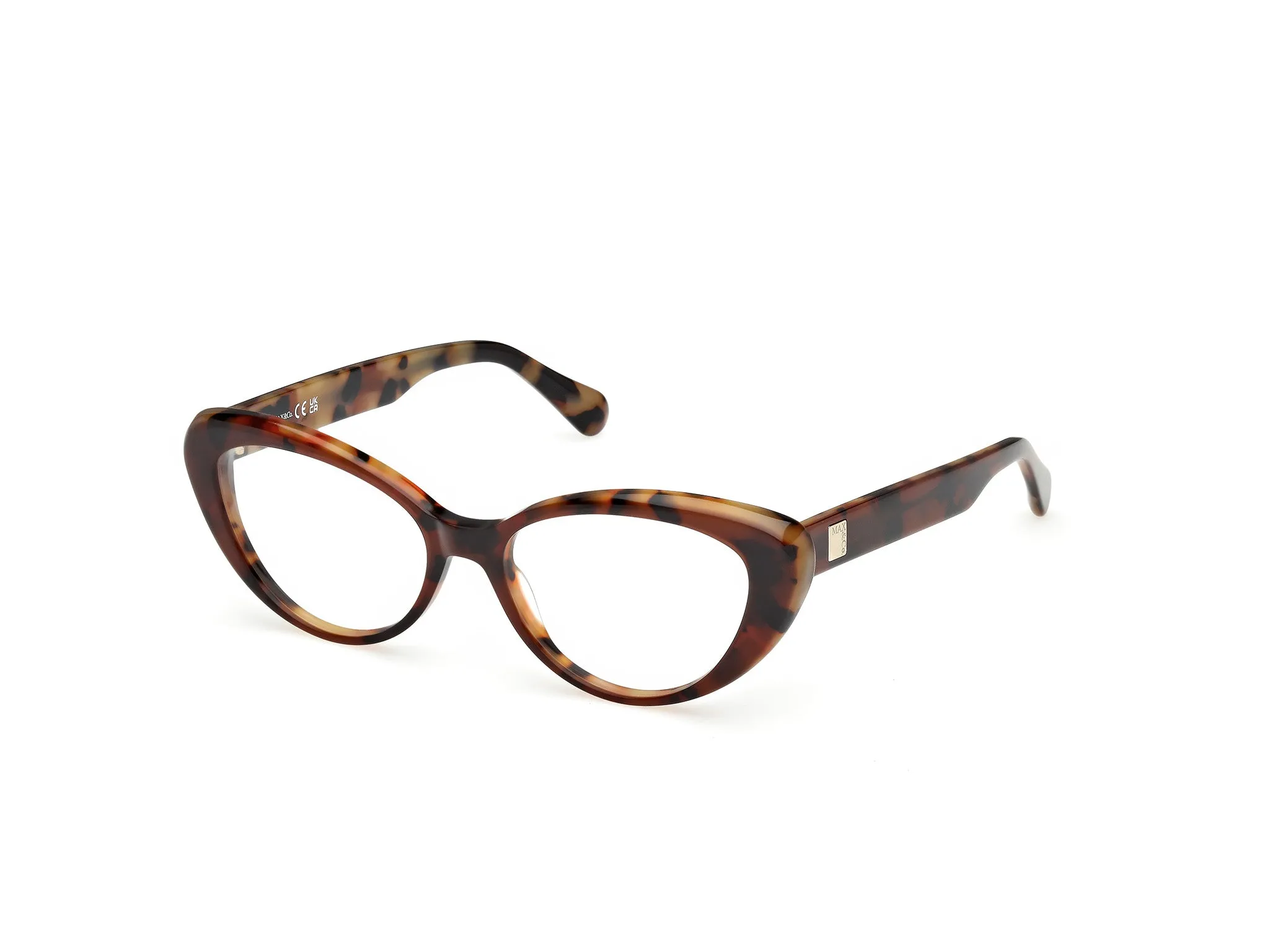 MAX&Co MO5188 053 Montature da vista Acetato Havana Cat Eye Normale - immagine 1