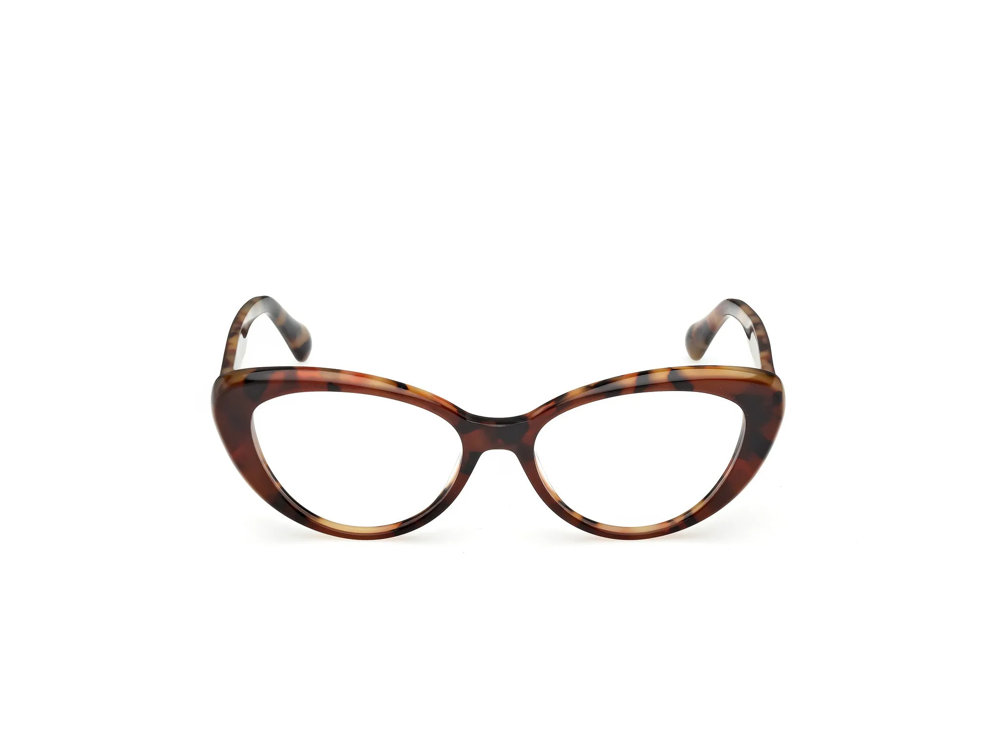MAX&Co MO5188 053 Montature da vista Acetato Havana Cat Eye Normale - immagine 2
