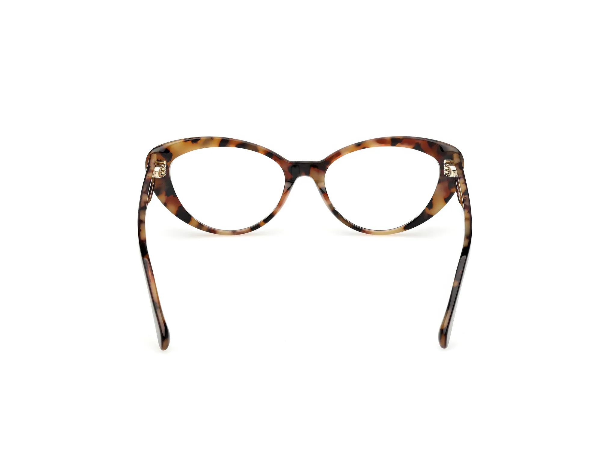 MAX&Co MO5188 053 Montature da vista Acetato Havana Cat Eye Normale - immagine 4