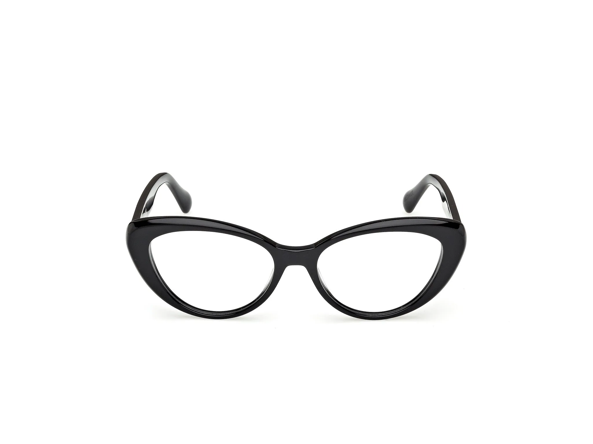 MAX&Co MO5188 001 Montature da vista Acetato Nero Cat Eye Normale - immagine 2