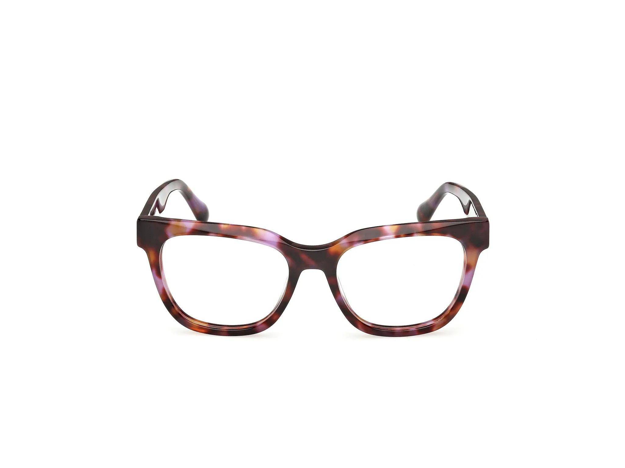 MAX&Co MO5187 055 Montature da vista Acetato Havana Squadrata Normale - immagine 2