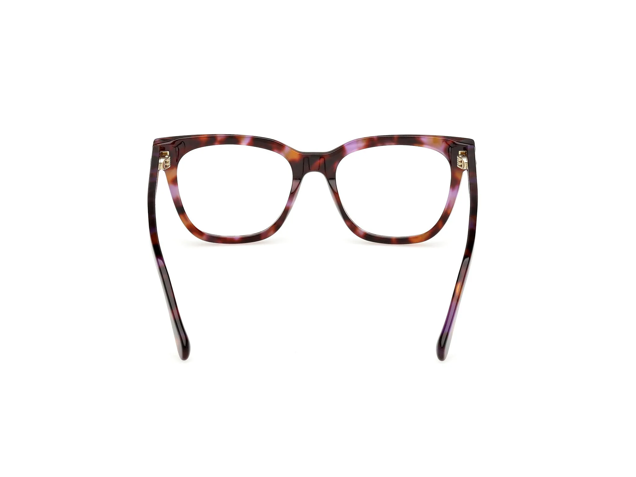 MAX&Co MO5187 055 Montature da vista Acetato Havana Squadrata Normale - immagine 4