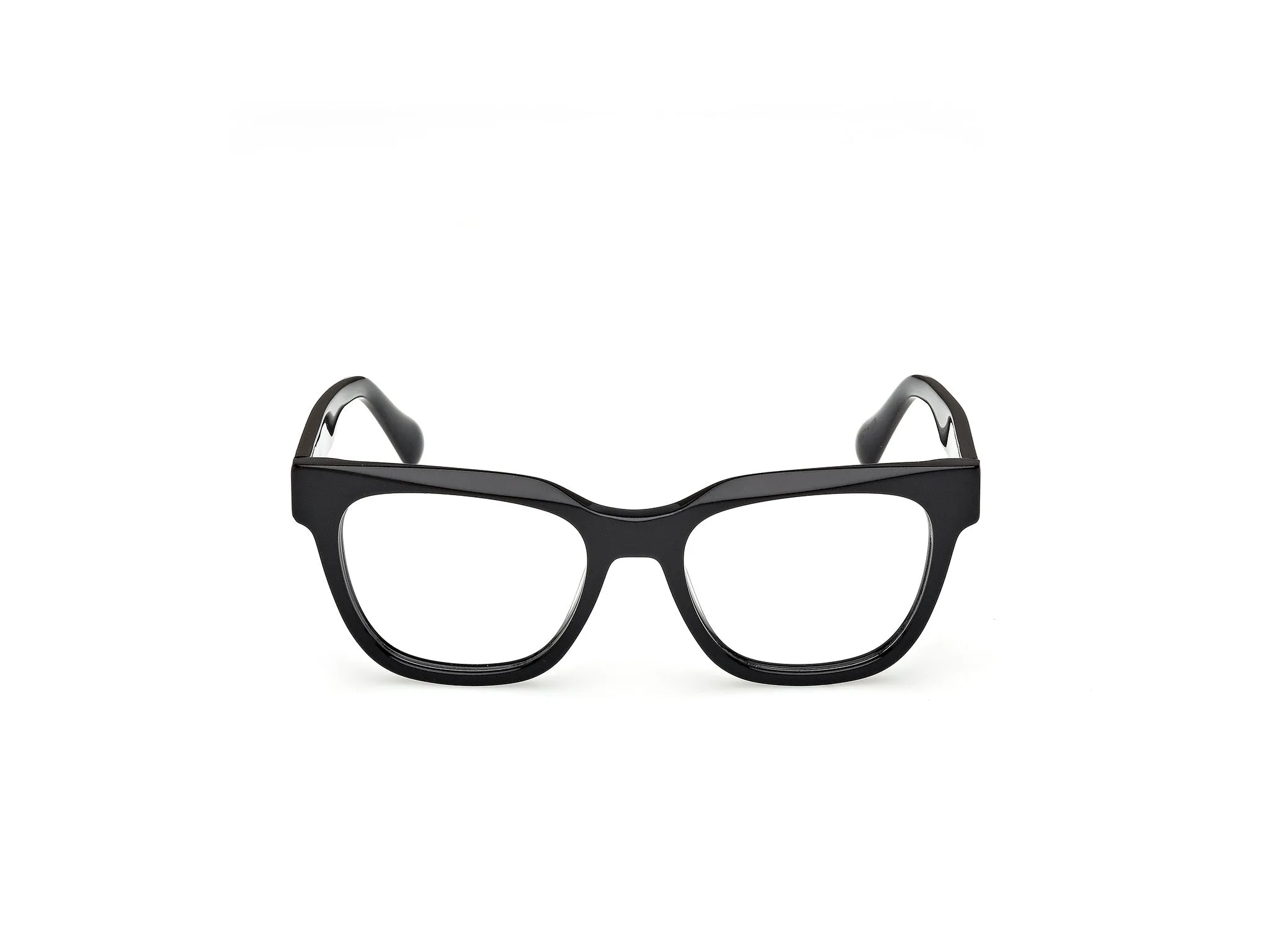 MAX&Co MO5187 001 Montature da vista Acetato Nero Squadrata Normale - immagine 2