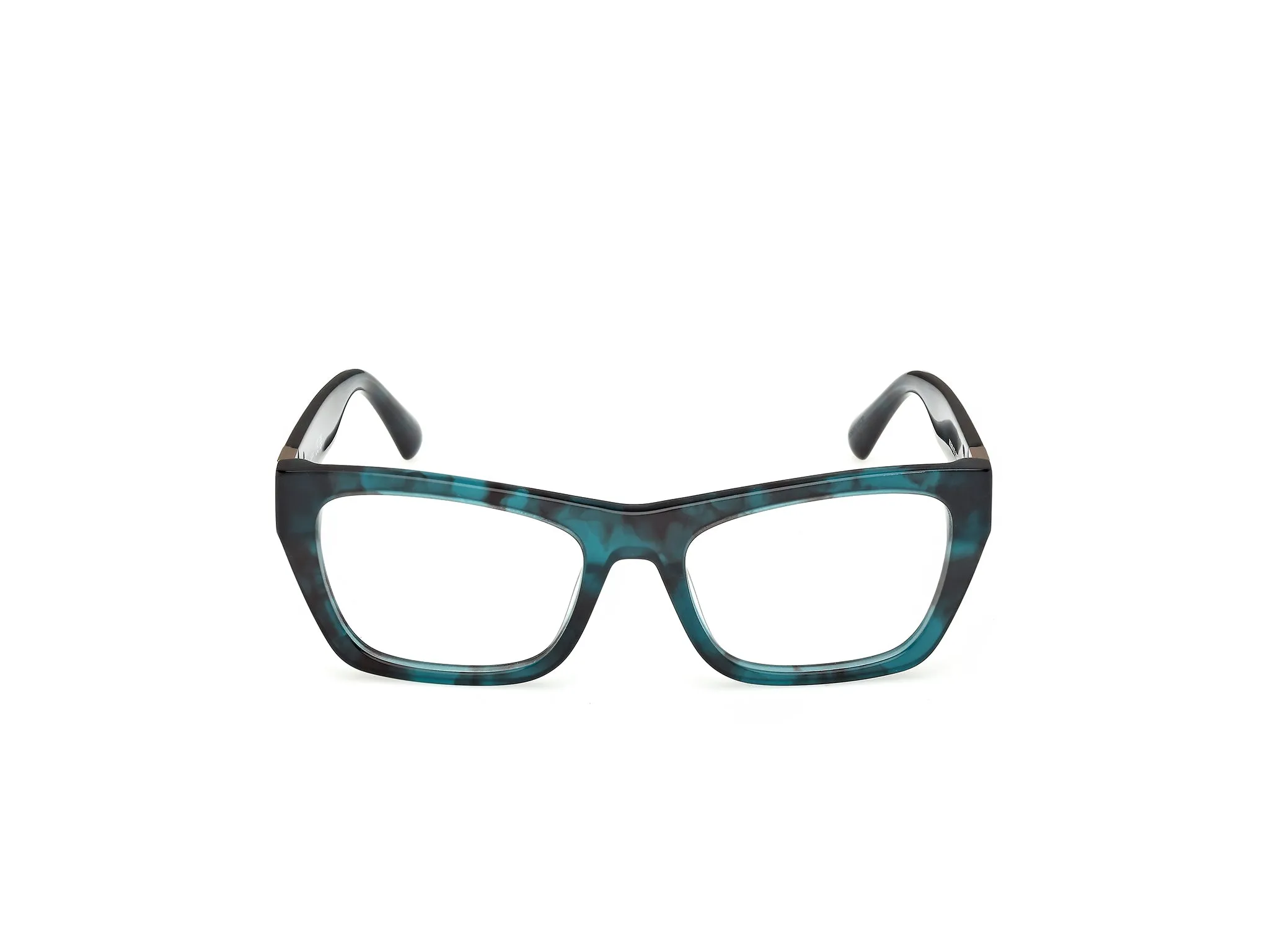 MAX&Co MO5186 055 Montature da vista Acetato Havana Squadrata Normale - immagine 2