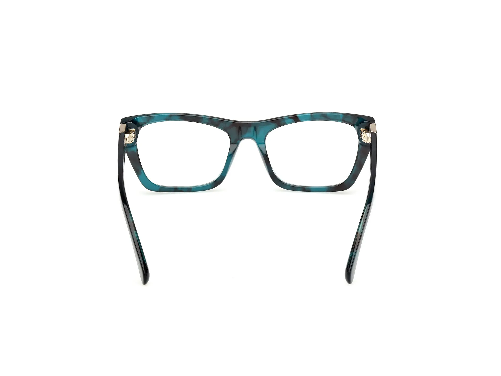 MAX&Co MO5186 055 Montature da vista Acetato Havana Squadrata Normale - immagine 4