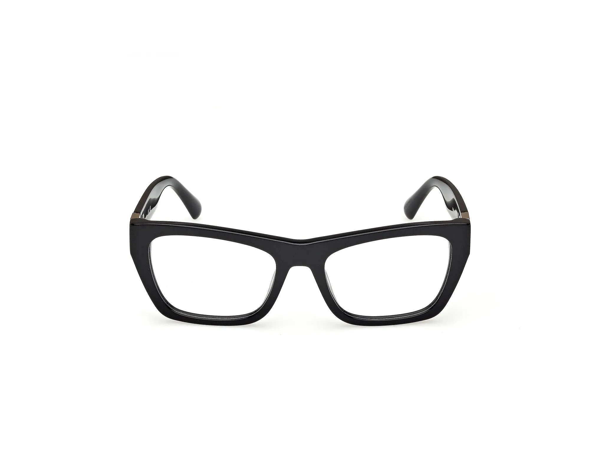 MAX&Co MO5186 001 Montature da vista Acetato Nero Squadrata Normale - immagine 2